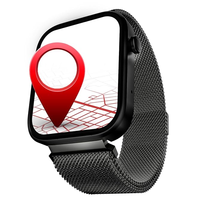 boAt Storm Call 3 | Smartwatch with built-in Map Navigation, 1.83" HD Display, BT Calling, 700+ Activity Modes, SOS Feature - Image 8