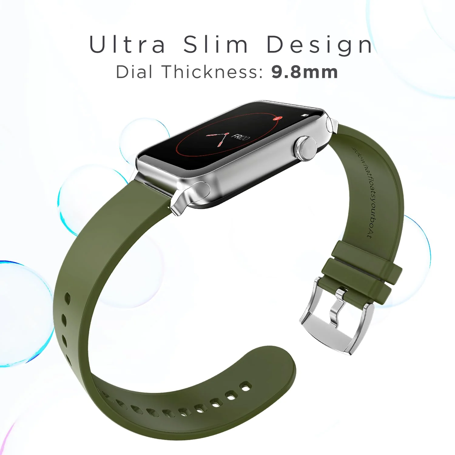 boAt Storm Call | Bluetooth Calling Smart Watch with 1.69" (4.29 cm) HD display, Super-Responsive Dialpad, 150+ Cloud Faces - Image 13