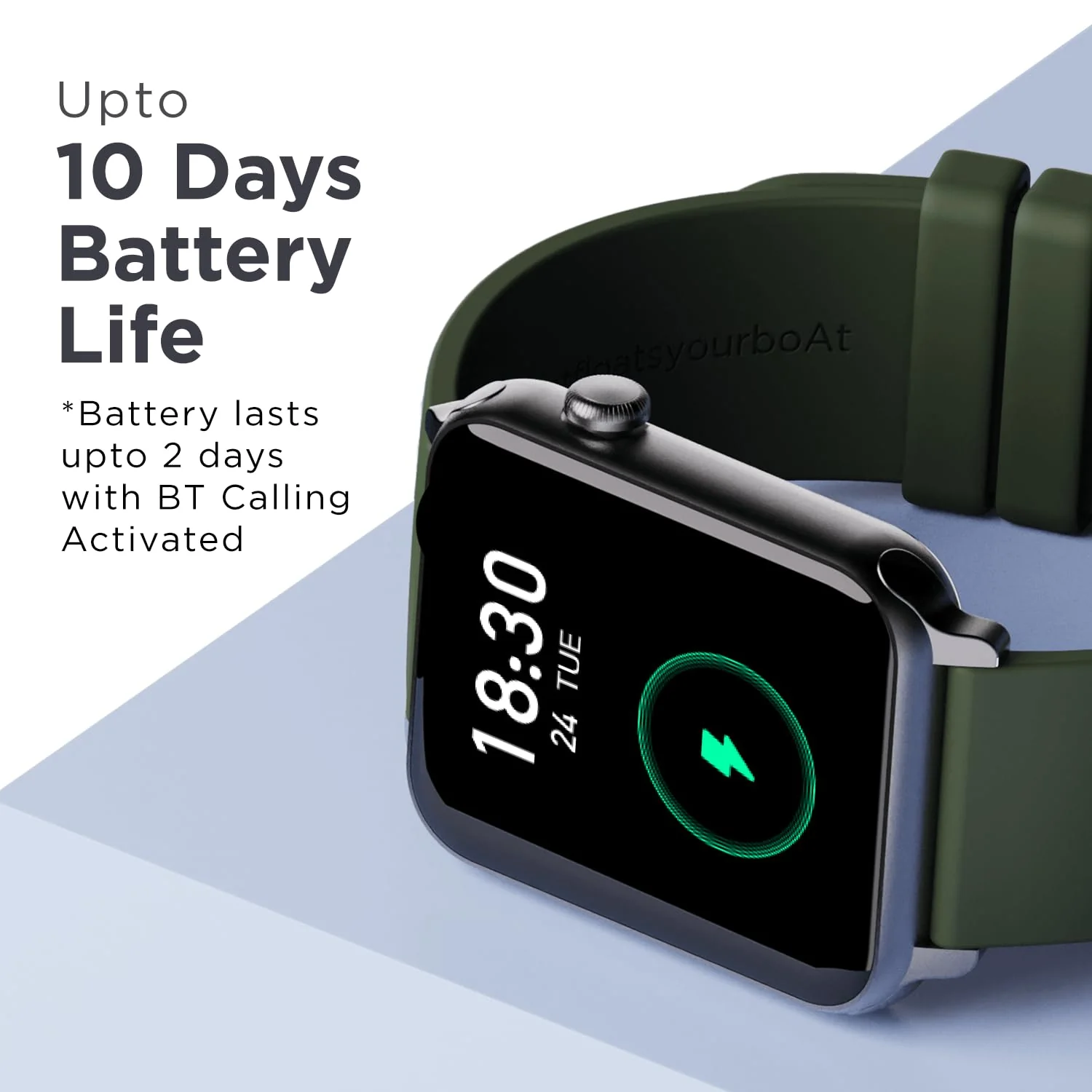 boAt Storm Call | Bluetooth Calling Smart Watch with 1.69" (4.29 cm) HD display, Super-Responsive Dialpad, 150+ Cloud Faces - Image 14