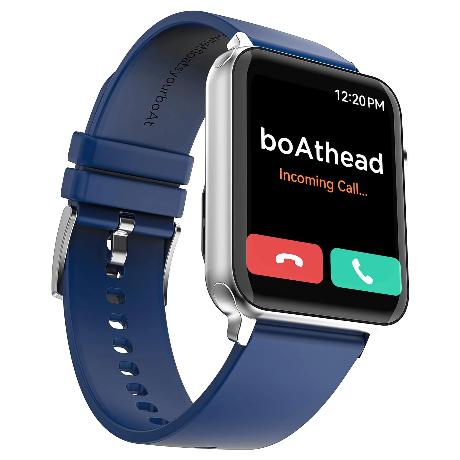 boAt Storm Call | Bluetooth Calling Smart Watch with 1.69" (4.29 cm) HD display, Super-Responsive Dialpad, 150+ Cloud Faces - Image 2