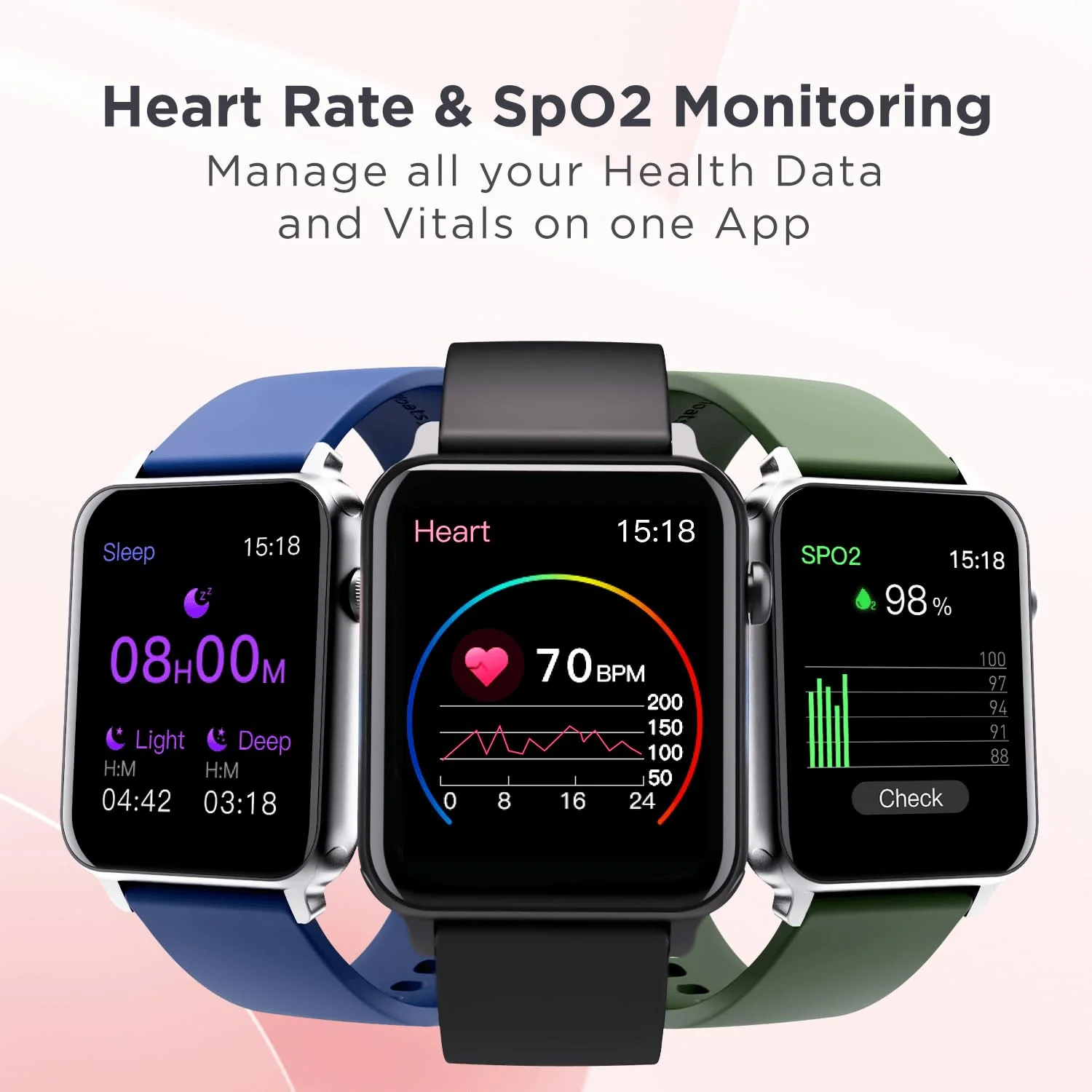 boAt Storm Call | Bluetooth Calling Smart Watch with 1.69" (4.29 cm) HD display, Super-Responsive Dialpad, 150+ Cloud Faces - Image 23