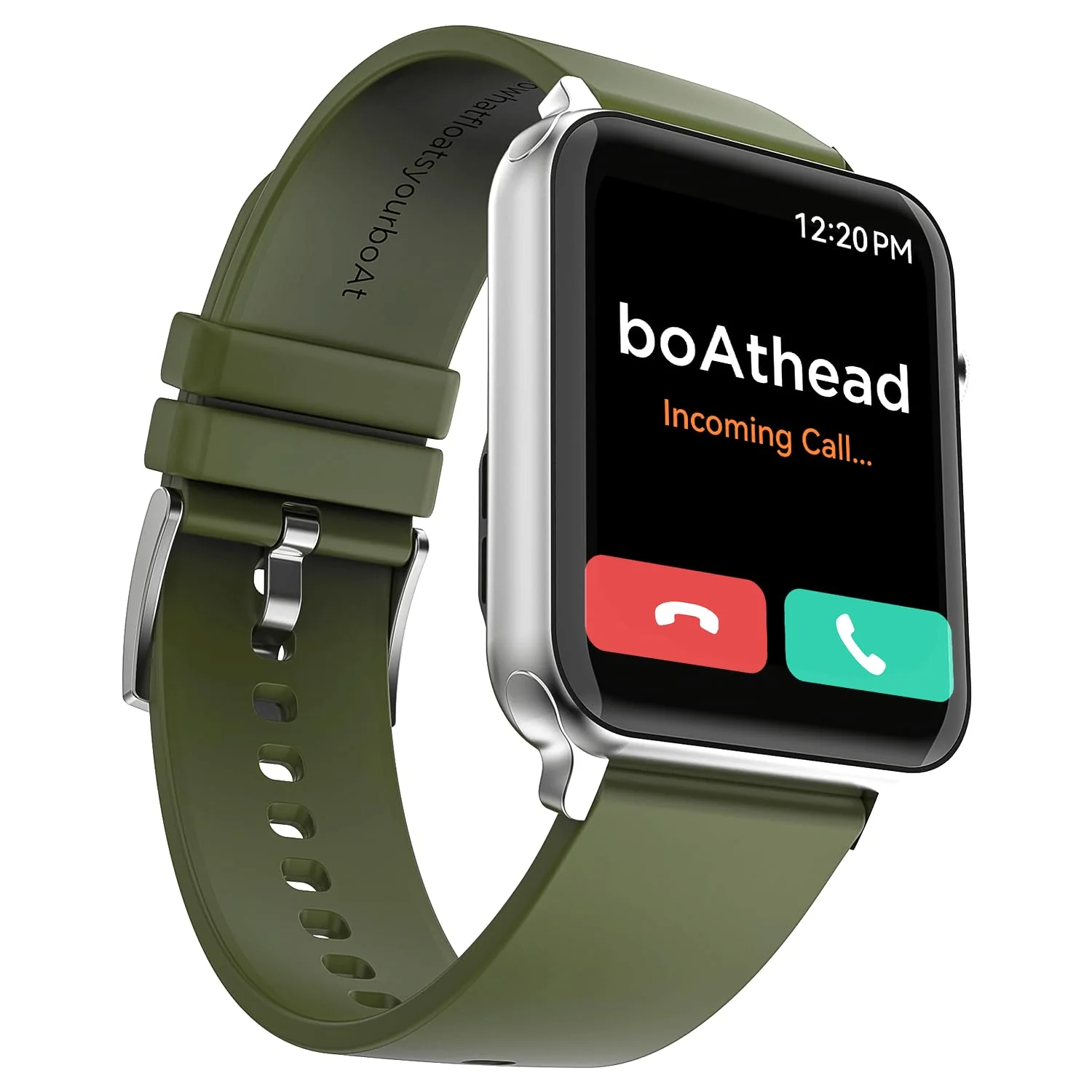 boAt Storm Call | Bluetooth Calling Smart Watch with 1.69" (4.29 cm) HD display, Super-Responsive Dialpad, 150+ Cloud Faces - Image 3