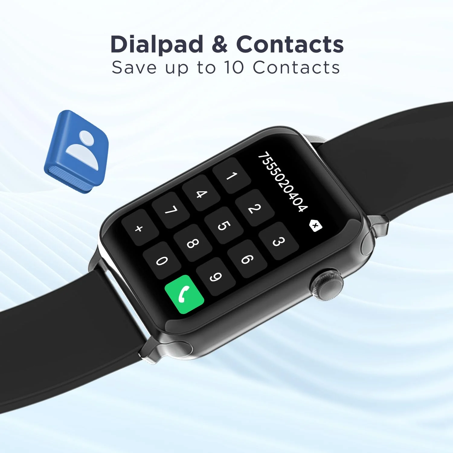 boAt Storm Call | Bluetooth Calling Smart Watch with 1.69" (4.29 cm) HD display, Super-Responsive Dialpad, 150+ Cloud Faces - Image 31