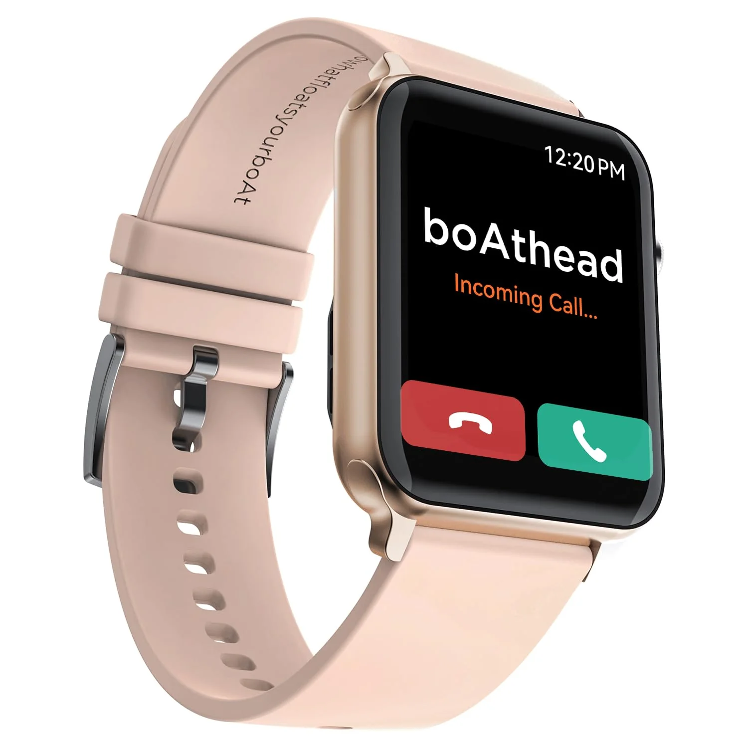 boAt Storm Call | Bluetooth Calling Smart Watch with 1.69" (4.29 cm) HD display, Super-Responsive Dialpad, 150+ Cloud Faces - Image 4