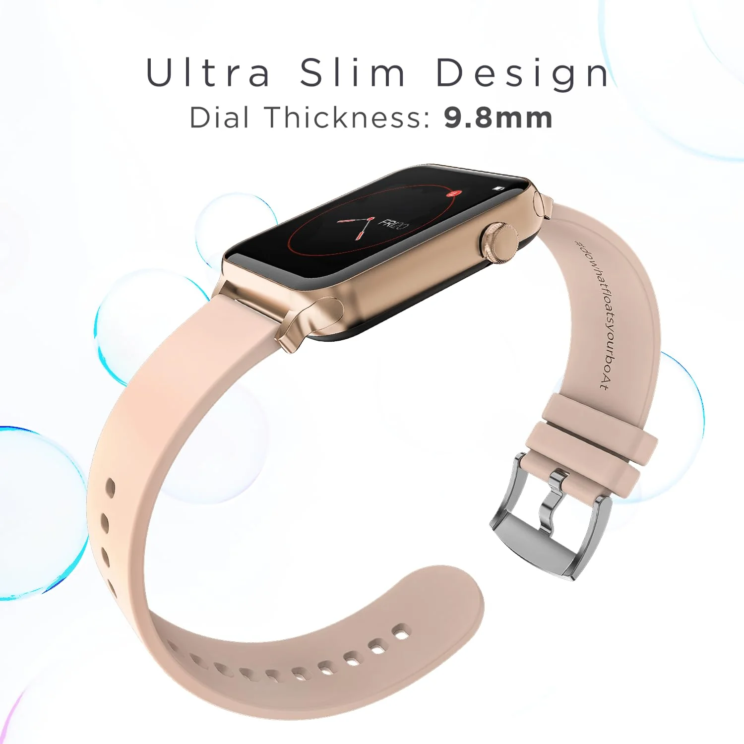 boAt Storm Call | Bluetooth Calling Smart Watch with 1.69" (4.29 cm) HD display, Super-Responsive Dialpad, 150+ Cloud Faces - Image 6