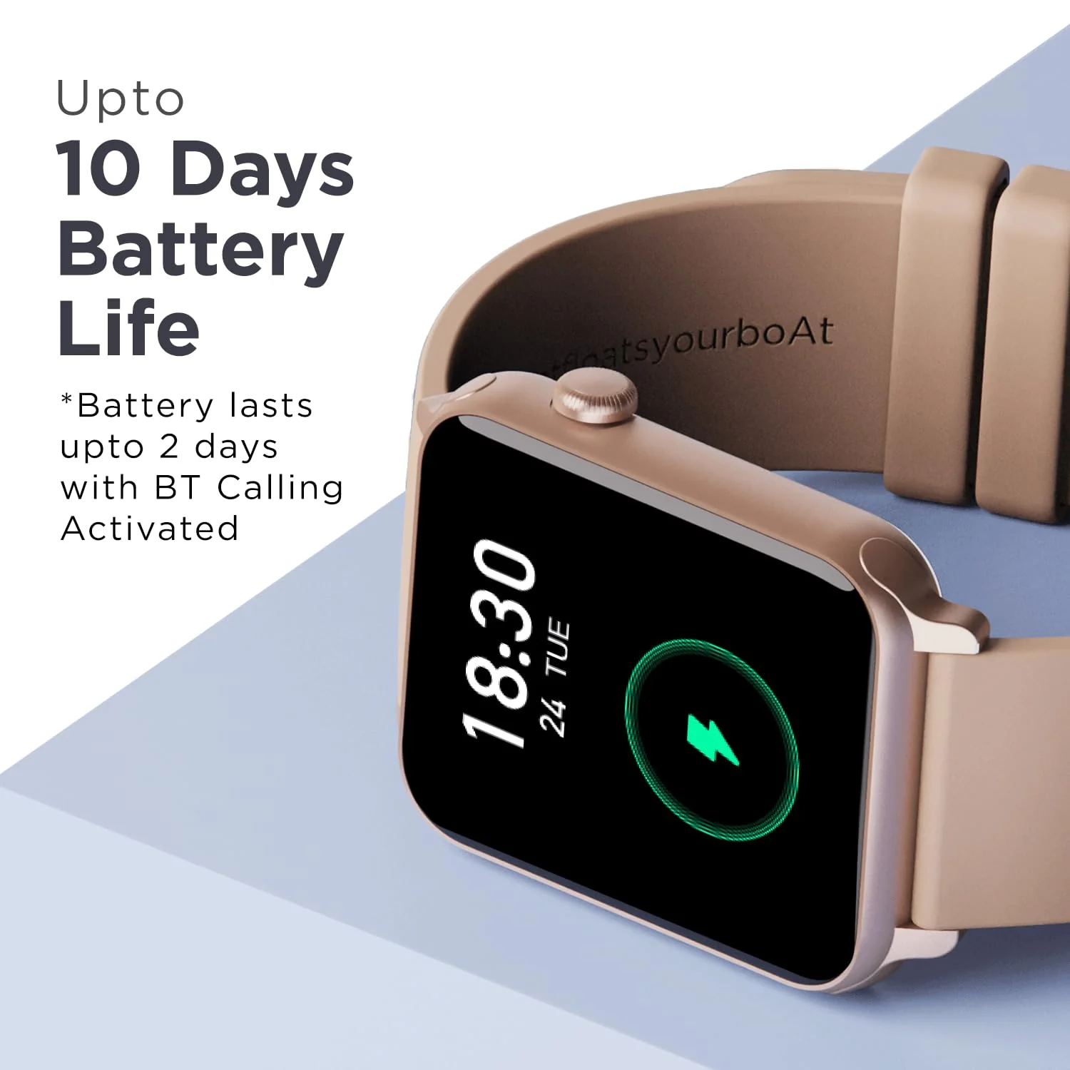 boAt Storm Call | Bluetooth Calling Smart Watch with 1.69" (4.29 cm) HD display, Super-Responsive Dialpad, 150+ Cloud Faces - Image 7
