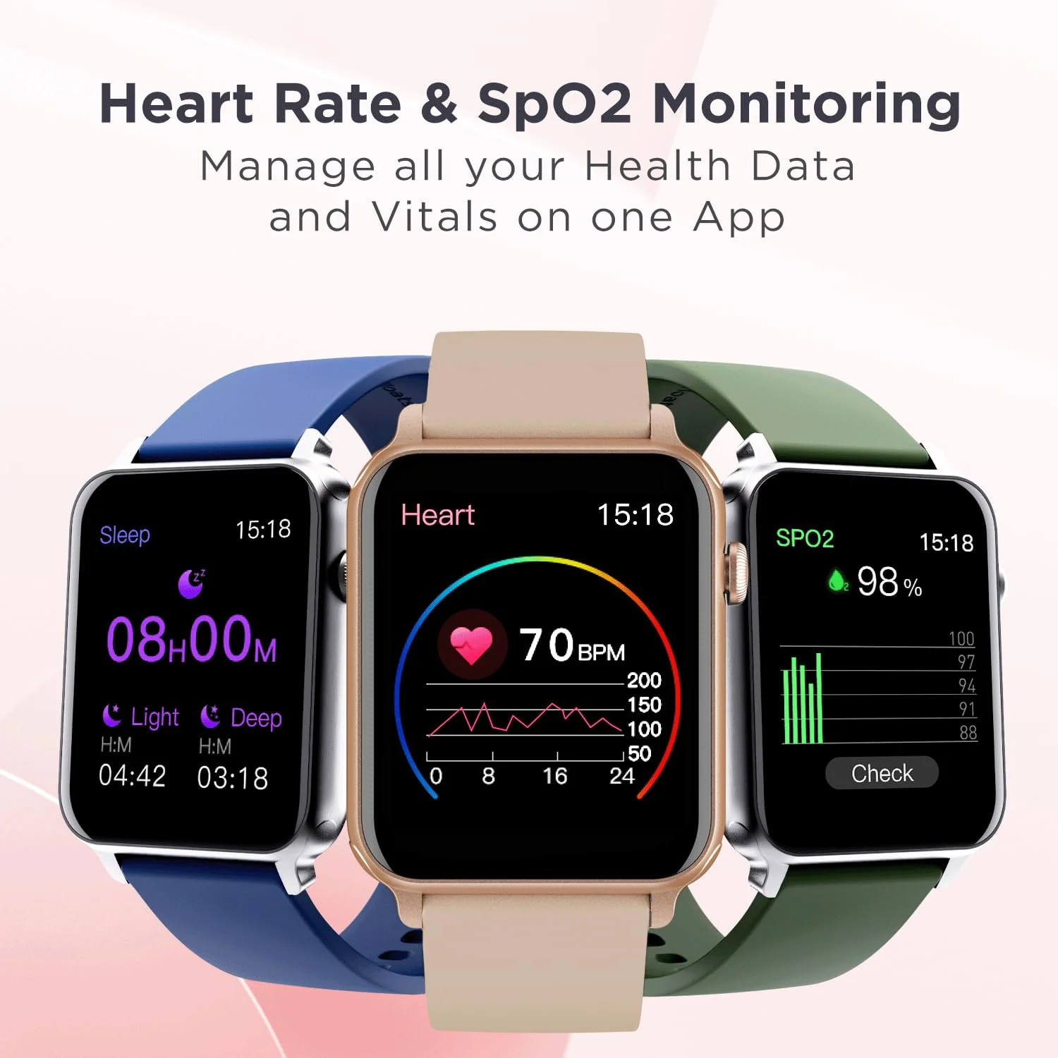boAt Storm Call | Bluetooth Calling Smart Watch with 1.69" (4.29 cm) HD display, Super-Responsive Dialpad, 150+ Cloud Faces - Image 9