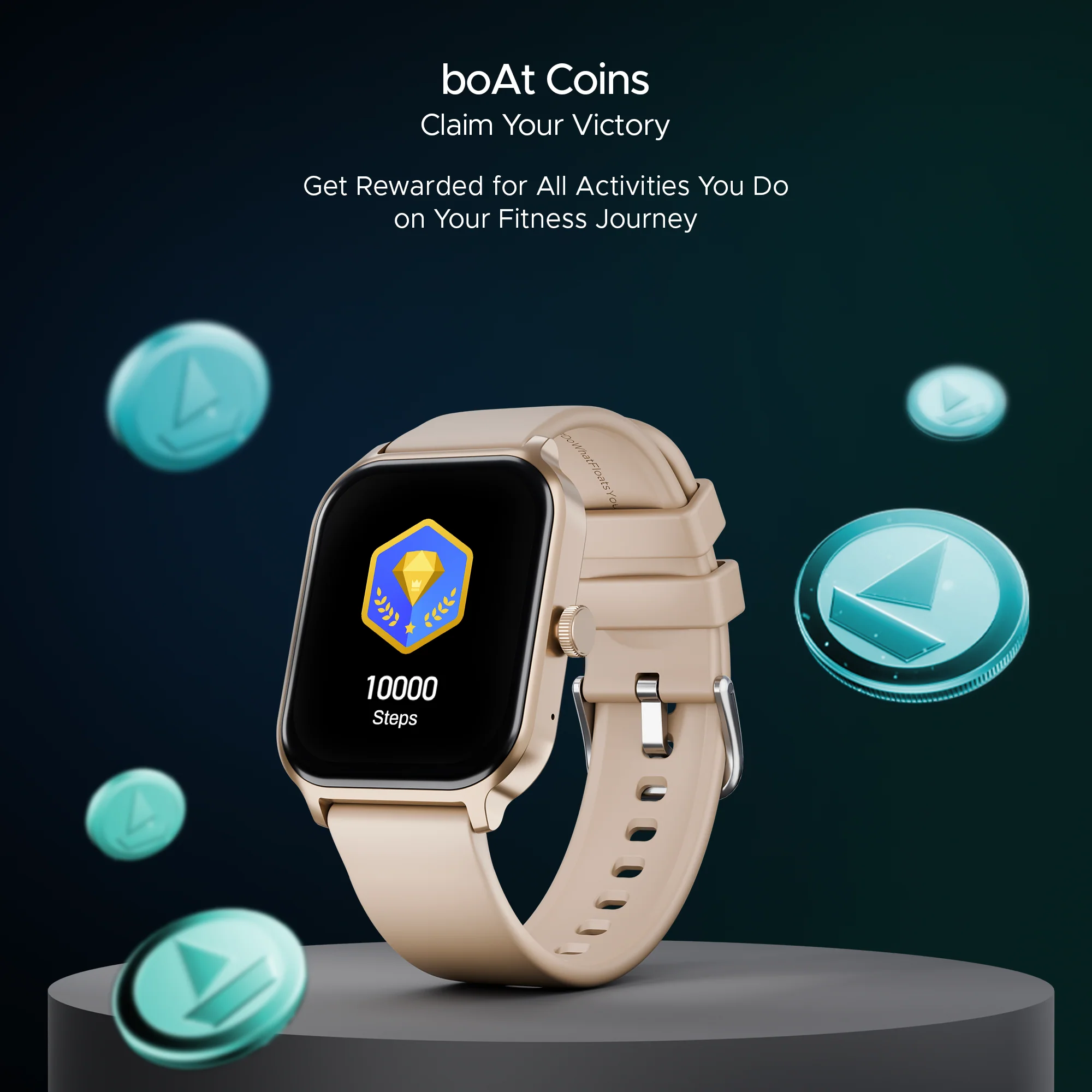 boAt Storm Call 3 Plus | Smartwatch with 1.96" HD Display, BT Calling, 700+ Activity Modes, SOS feature, Functional Crown - Image 14