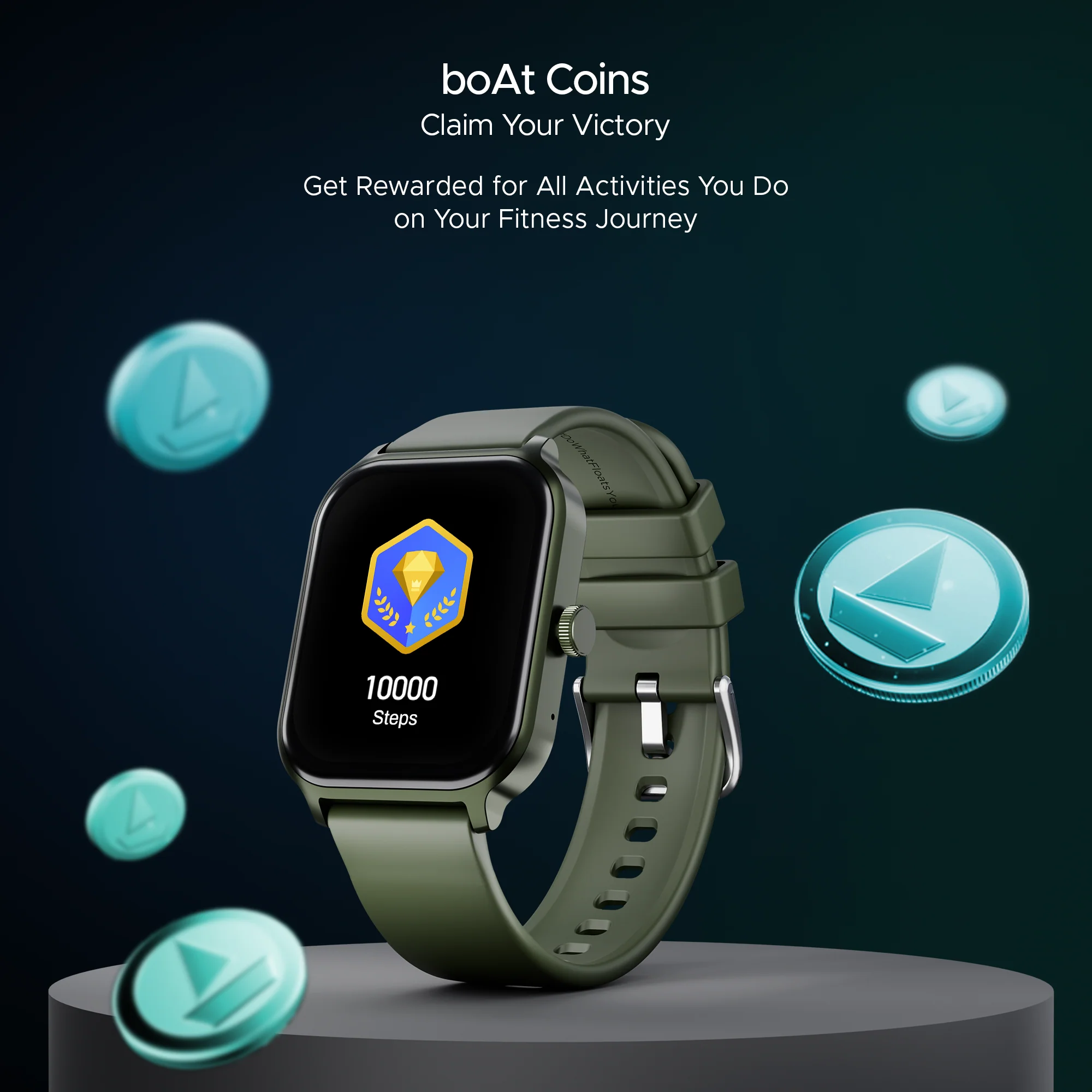 boAt Storm Call 3 Plus | Smartwatch with 1.96" HD Display, BT Calling, 700+ Activity Modes, SOS feature, Functional Crown - Image 37