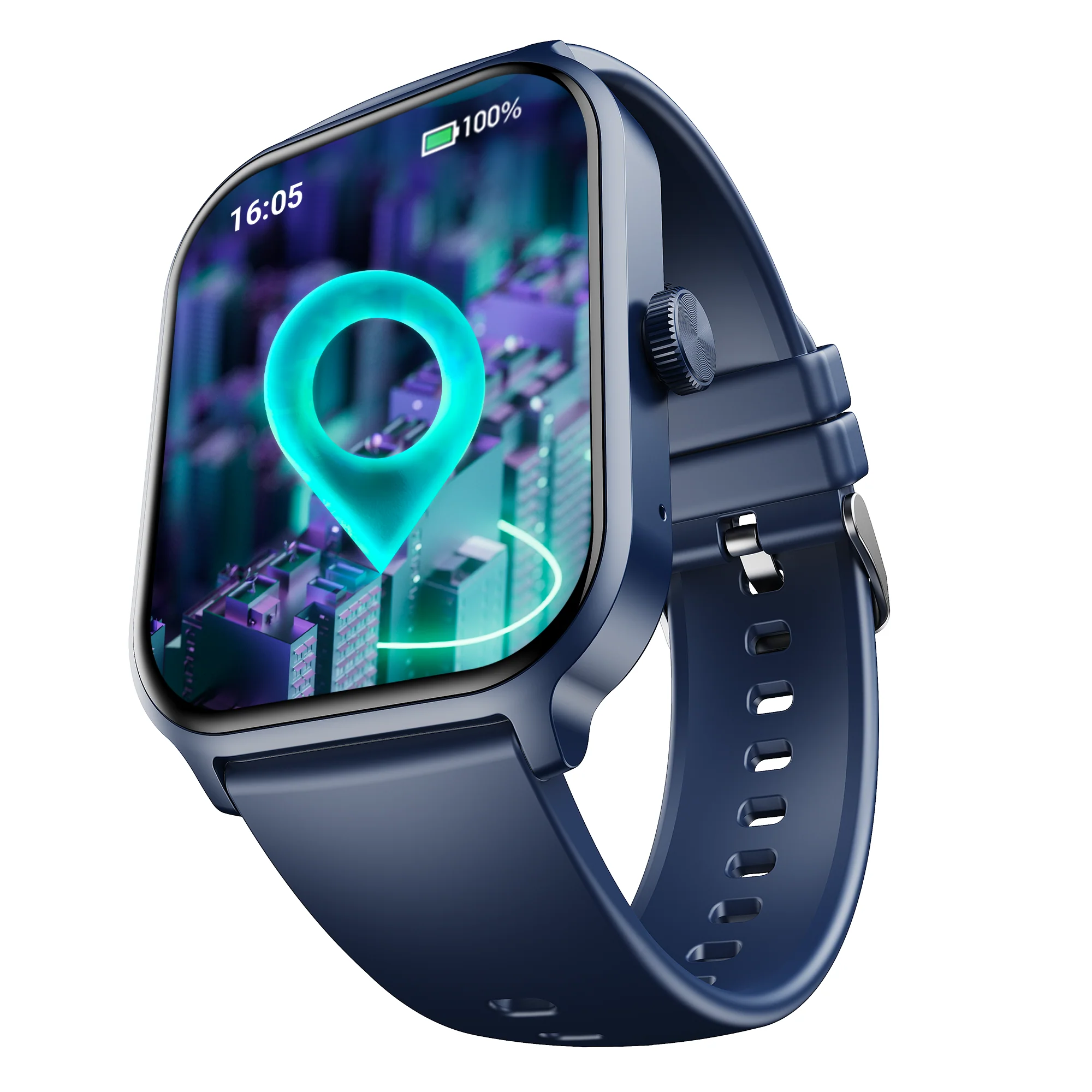 boAt Storm Call 3 Plus | Smartwatch with 1.96" HD Display, BT Calling, 700+ Activity Modes, SOS feature, Functional Crown - Image 6
