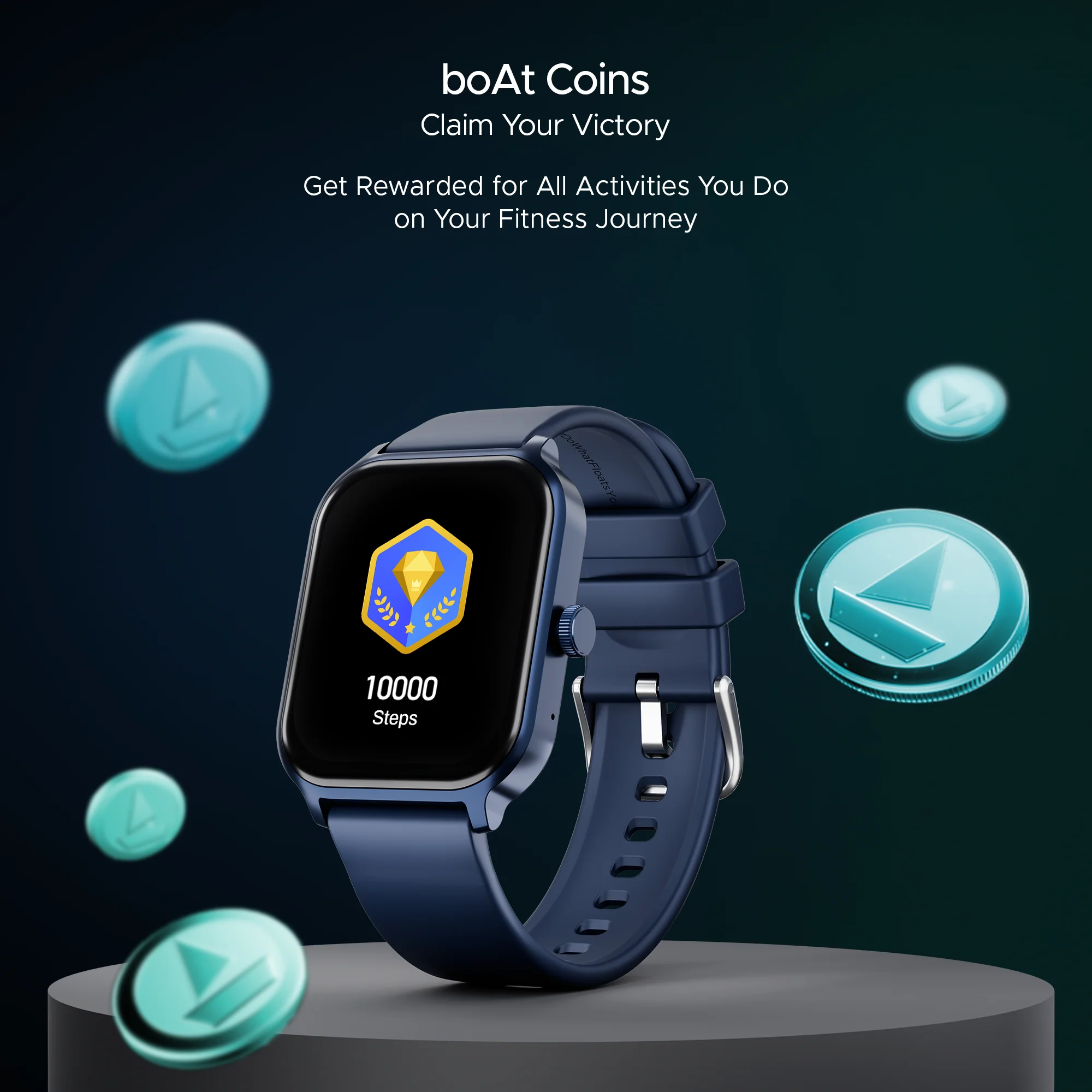 boAt Storm Call 3 Plus | Smartwatch with 1.96" HD Display, BT Calling, 700+ Activity Modes, SOS feature, Functional Crown - Image 64