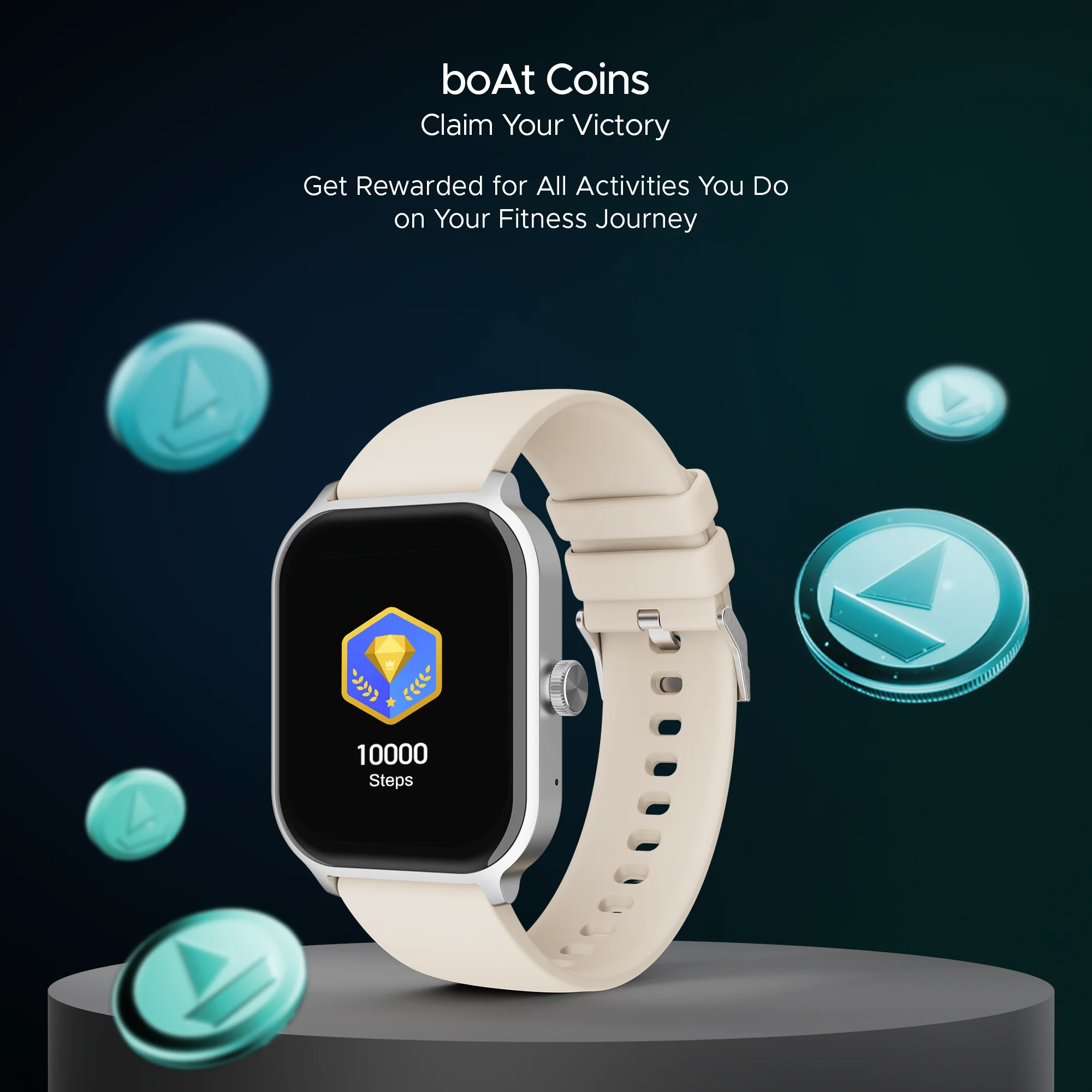boAt Storm Call 3 Plus | Smartwatch with 1.96" HD Display, BT Calling, 700+ Activity Modes, SOS feature, Functional Crown - Image 76