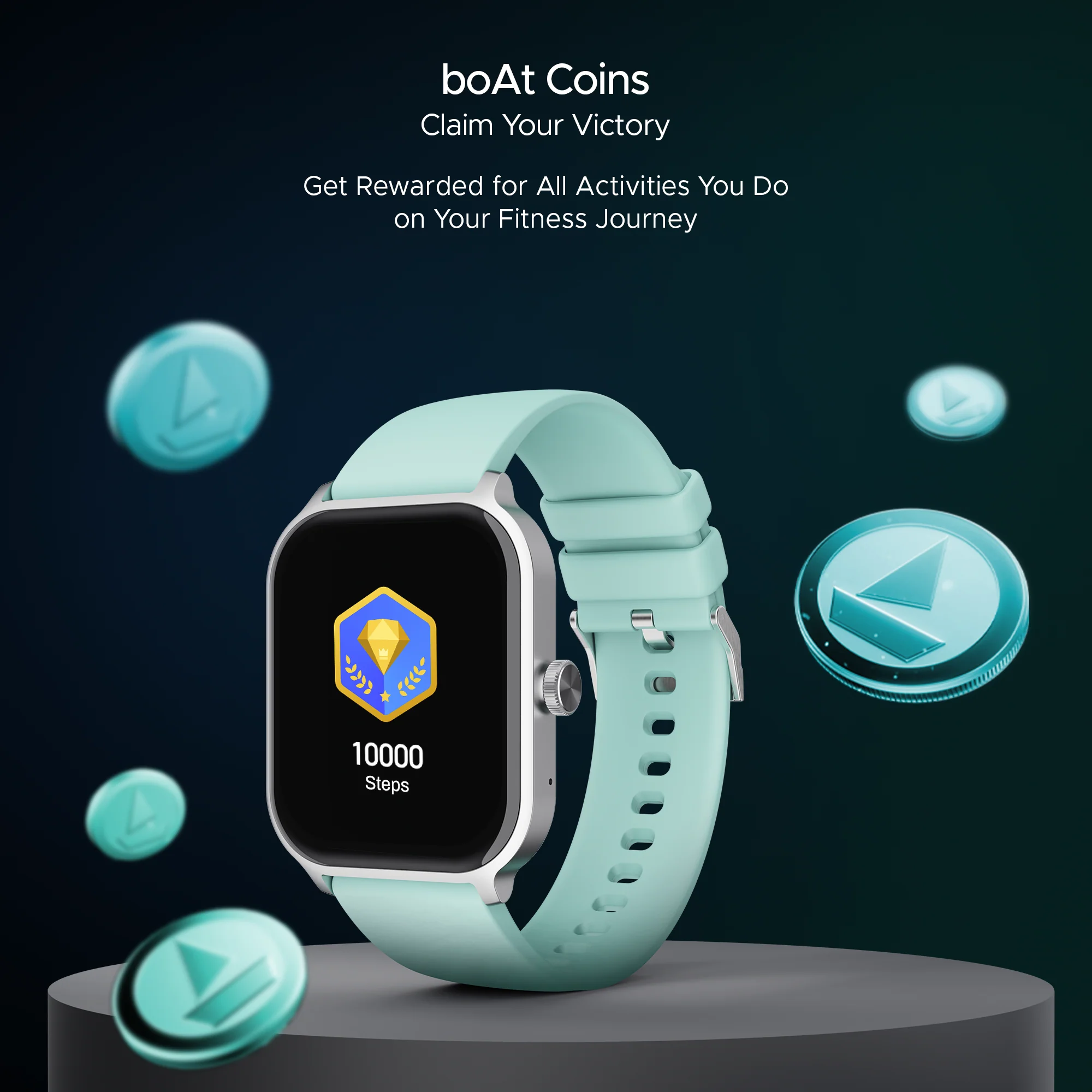 boAt Storm Call 3 Plus | Smartwatch with 1.96" HD Display, BT Calling, 700+ Activity Modes, SOS feature, Functional Crown - Image 83