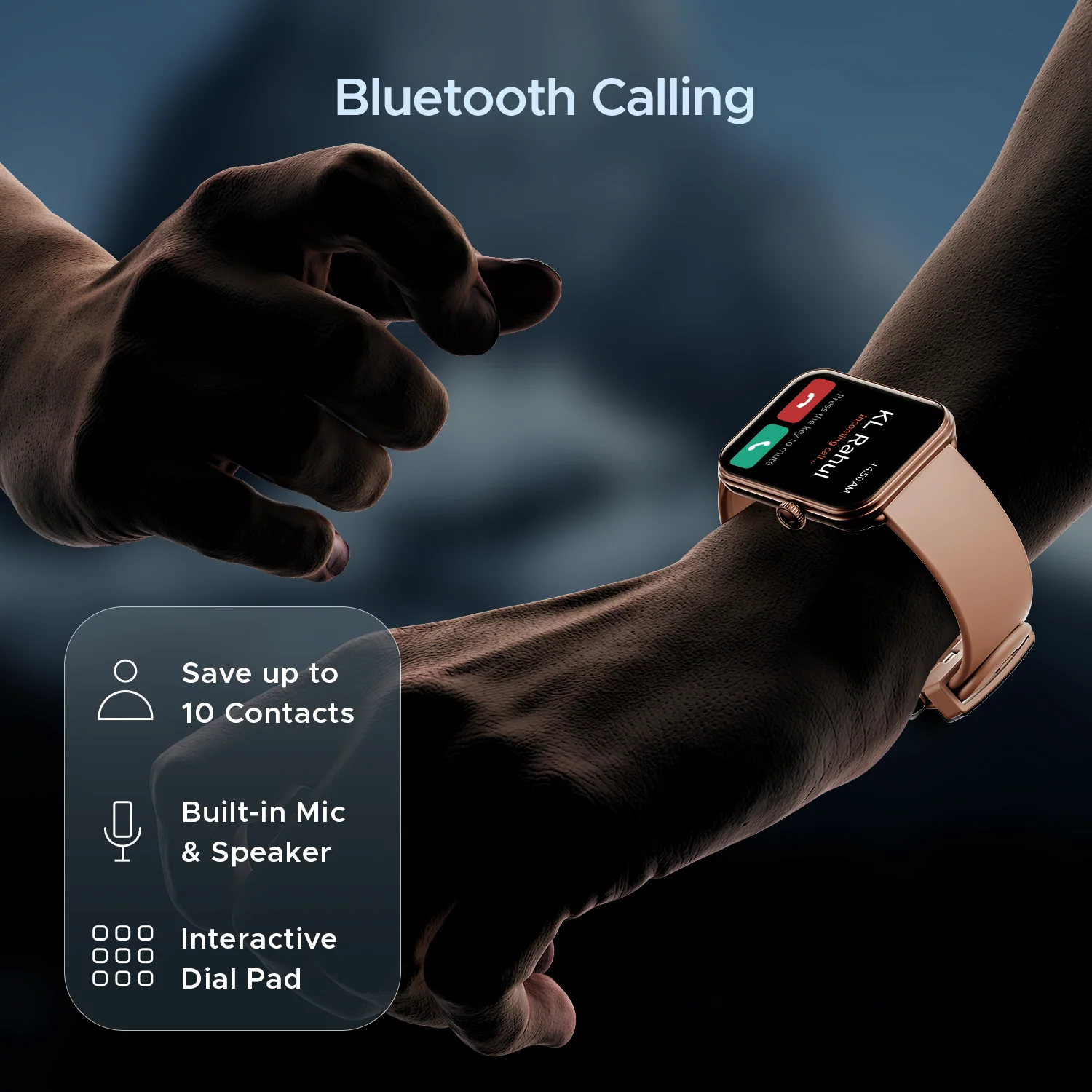 boAt Storm Plus | Smartwatch with 1.78" (4.52cm) AMOLED Display, BT Calling, 100+ Sports Modes, SpO2 monitoring - Image 18