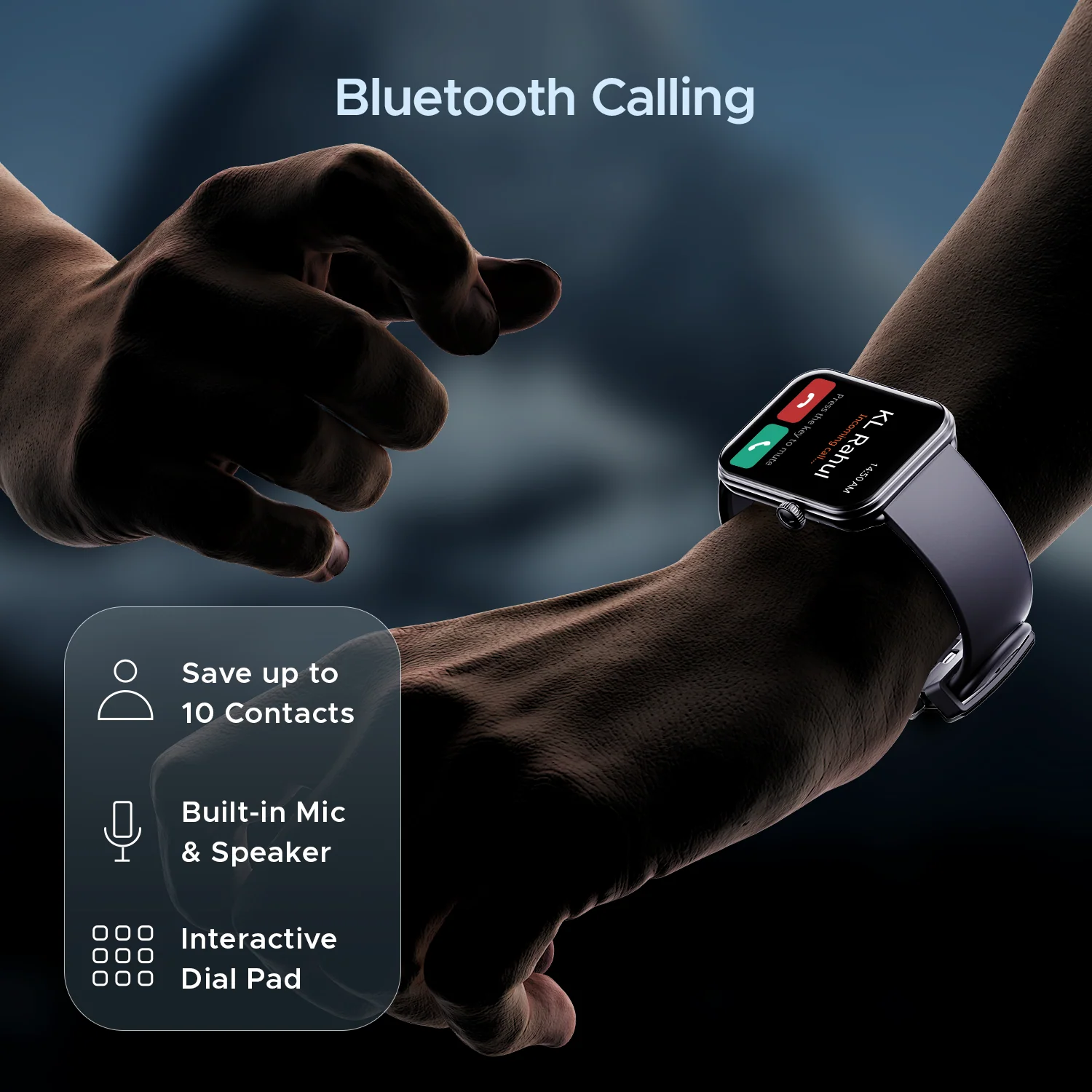boAt Storm Plus | Smartwatch with 1.78" (4.52cm) AMOLED Display, BT Calling, 100+ Sports Modes, SpO2 monitoring - Image 21