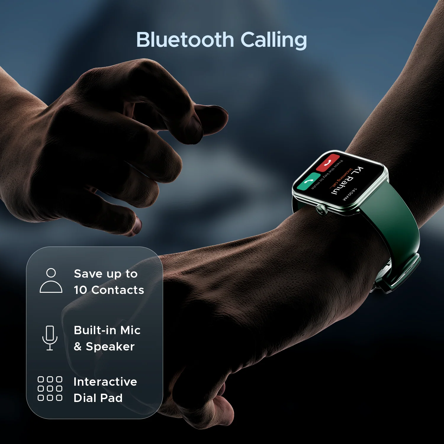 boAt Storm Plus | Smartwatch with 1.78" (4.52cm) AMOLED Display, BT Calling, 100+ Sports Modes, SpO2 monitoring - Image 23
