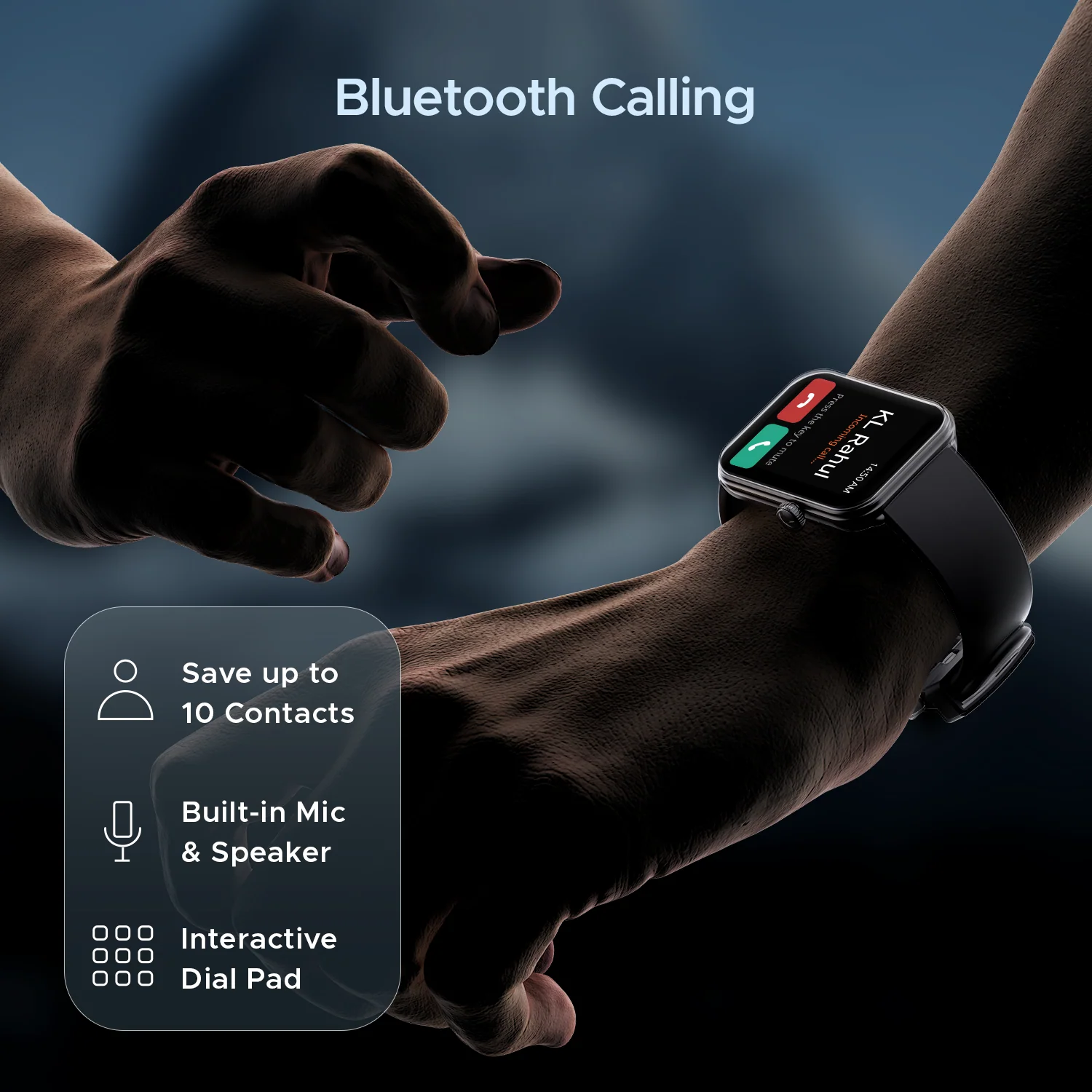 boAt Storm Plus | Smartwatch with 1.78" (4.52cm) AMOLED Display, BT Calling, 100+ Sports Modes, SpO2 monitoring - Image 27
