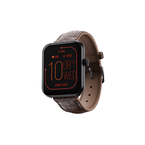 boAt Storm Plus | Smartwatch with 1.78" (4.52cm) AMOLED Display, BT Calling, 100+ Sports Modes, SpO2 monitoring - Image 3
