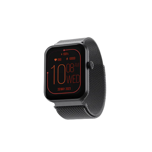 boAt Storm Plus | Smartwatch with 1.78" (4.52cm) AMOLED Display, BT Calling, 100+ Sports Modes, SpO2 monitoring - Image 7