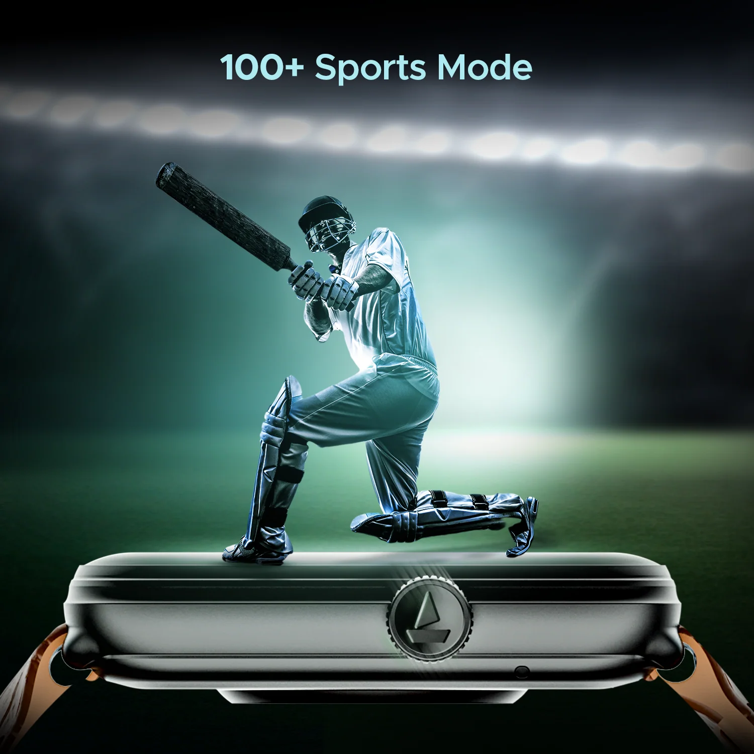 boAt Storm Plus | Smartwatch with 1.78" (4.52cm) AMOLED Display, BT Calling, 100+ Sports Modes, SpO2 monitoring - Image 8