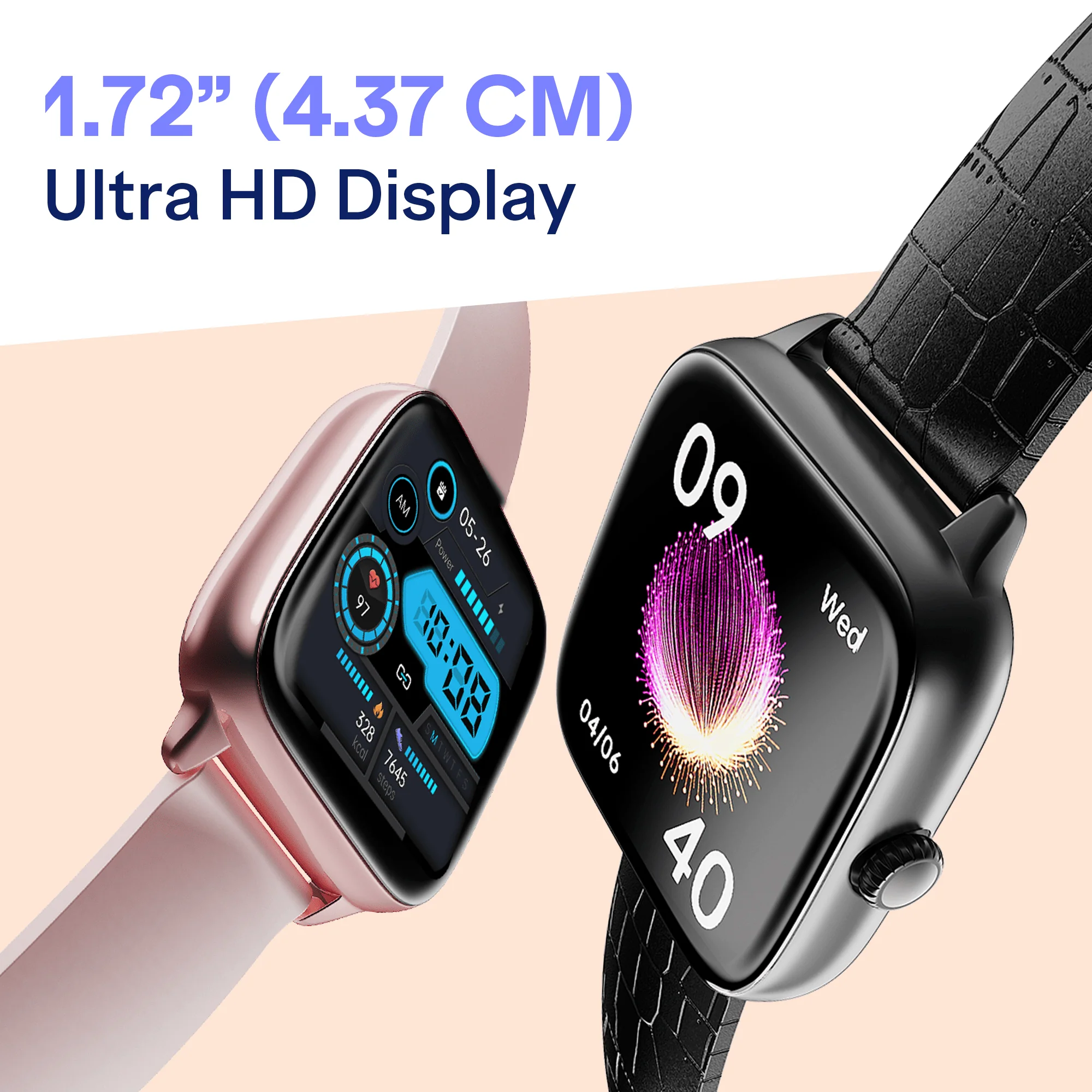 boAt Storm Verge | Smartwatch with 1.72" Ultra HD Display, Premium Metal Build & Advanced Bluetooth Calling - Image 10