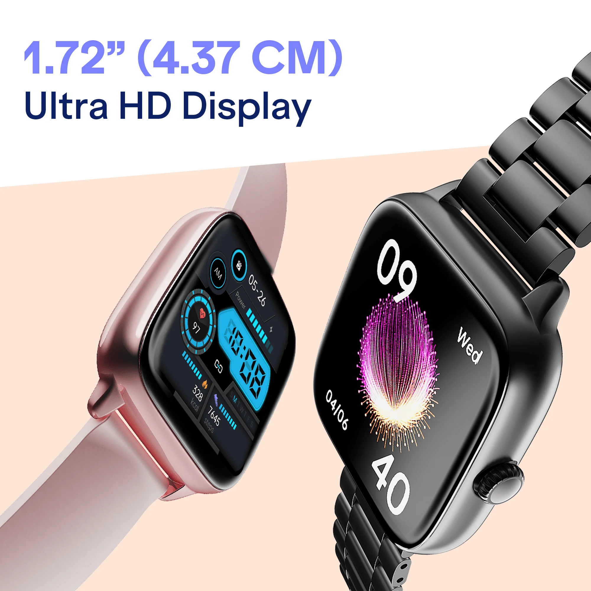 boAt Storm Verge | Smartwatch with 1.72" Ultra HD Display, Premium Metal Build & Advanced Bluetooth Calling - Image 18