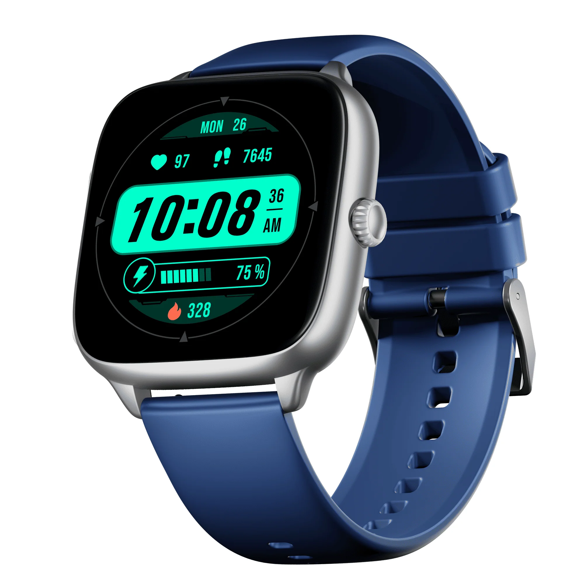boAt Storm Verge | Smartwatch with 1.72" Ultra HD Display, Premium Metal Build & Advanced Bluetooth Calling - Image 19