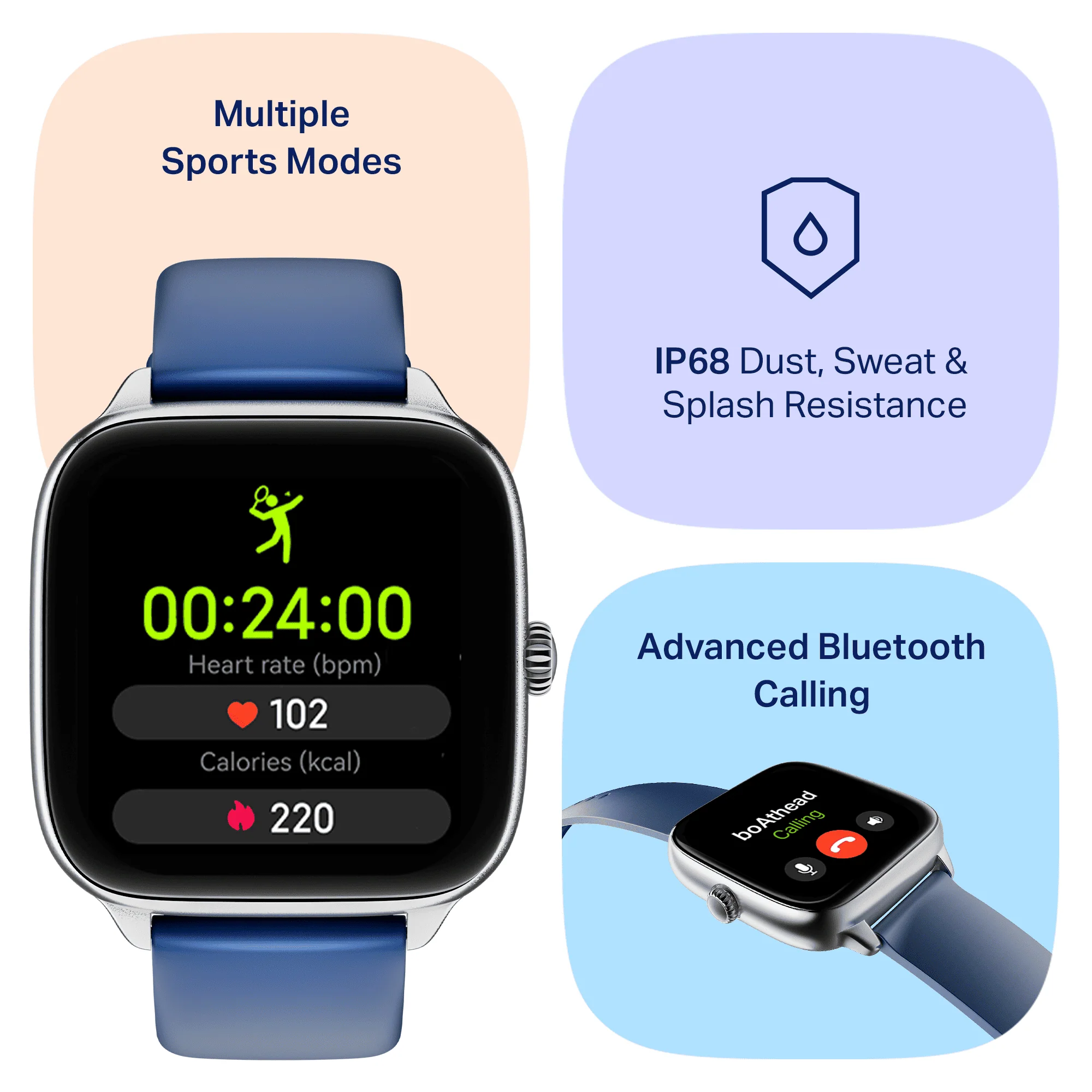 boAt Storm Verge | Smartwatch with 1.72" Ultra HD Display, Premium Metal Build & Advanced Bluetooth Calling - Image 24