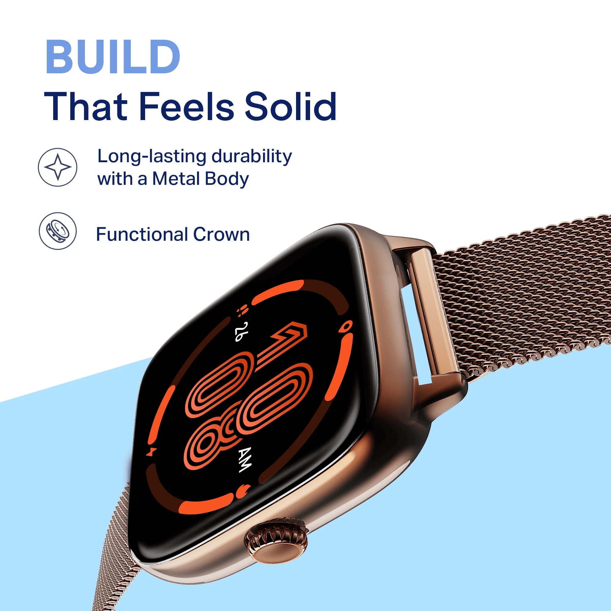boAt Storm Verge | Smartwatch with 1.72" Ultra HD Display, Premium Metal Build & Advanced Bluetooth Calling - Image 27