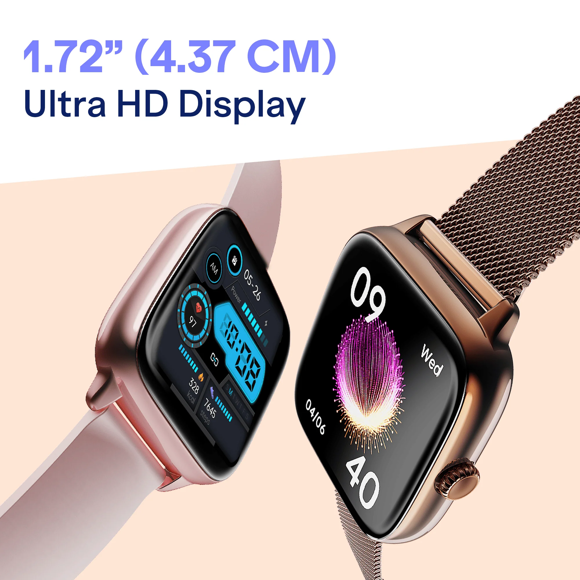 boAt Storm Verge | Smartwatch with 1.72" Ultra HD Display, Premium Metal Build & Advanced Bluetooth Calling - Image 28