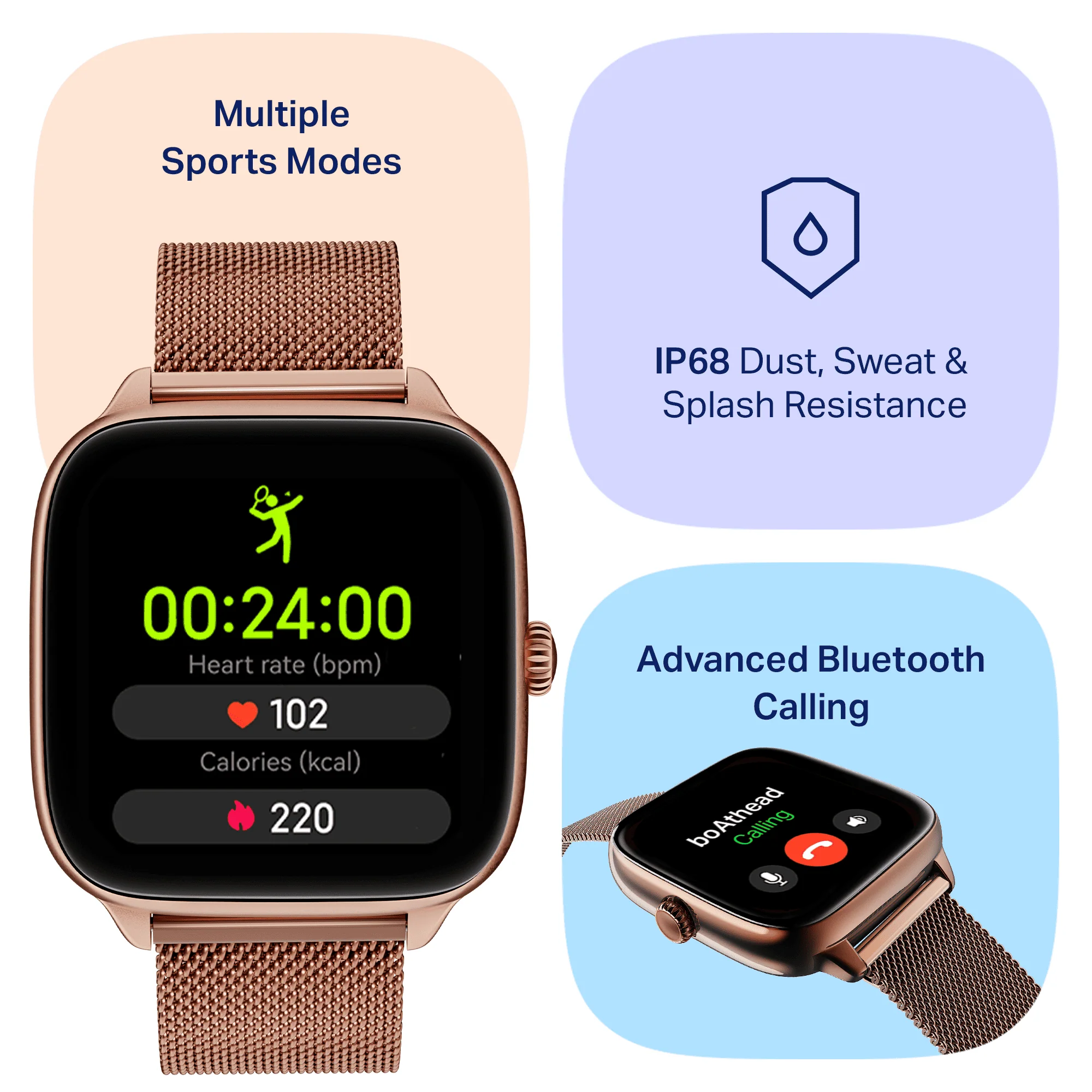 boAt Storm Verge | Smartwatch with 1.72" Ultra HD Display, Premium Metal Build & Advanced Bluetooth Calling - Image 30