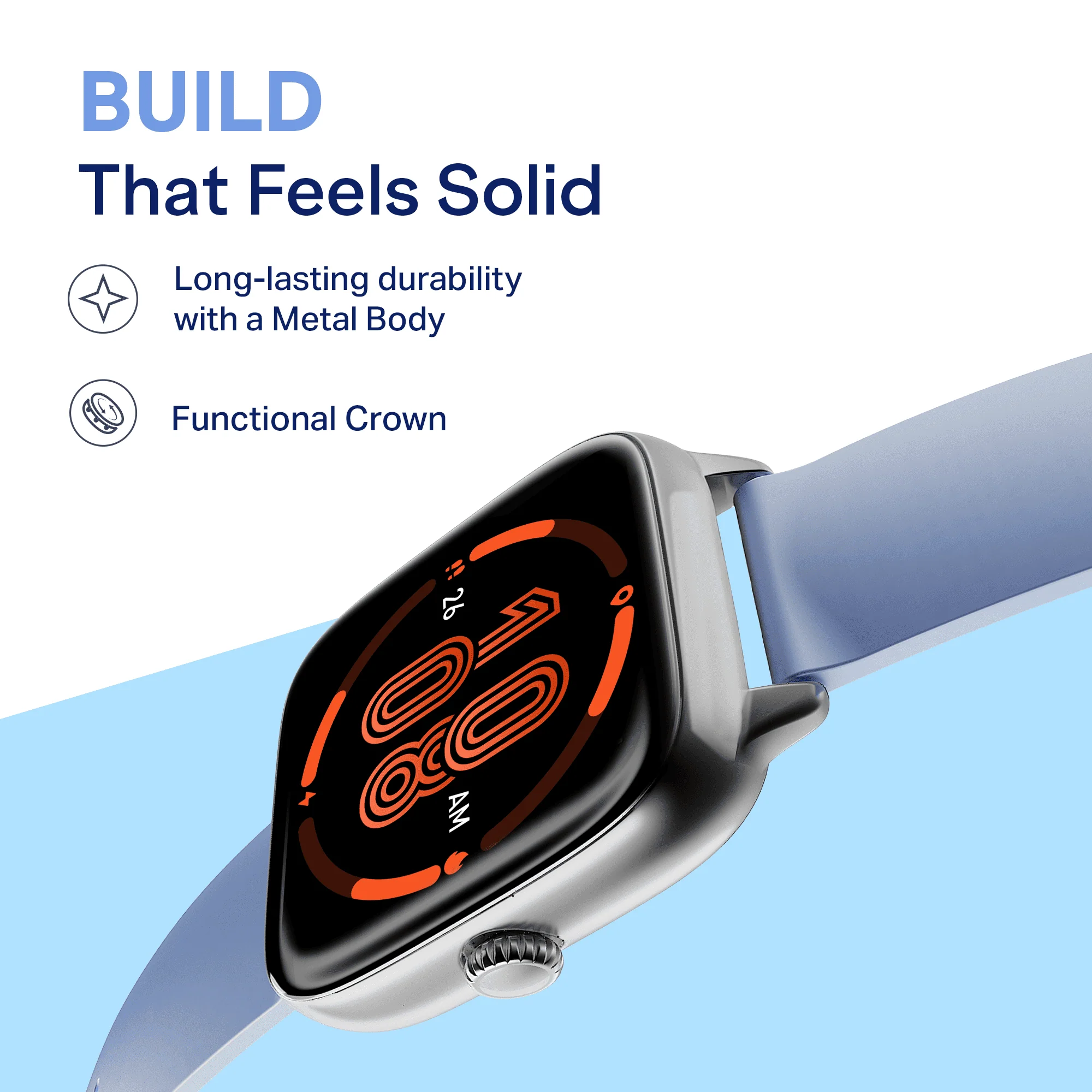 boAt Storm Verge | Smartwatch with 1.72" Ultra HD Display, Premium Metal Build & Advanced Bluetooth Calling - Image 32