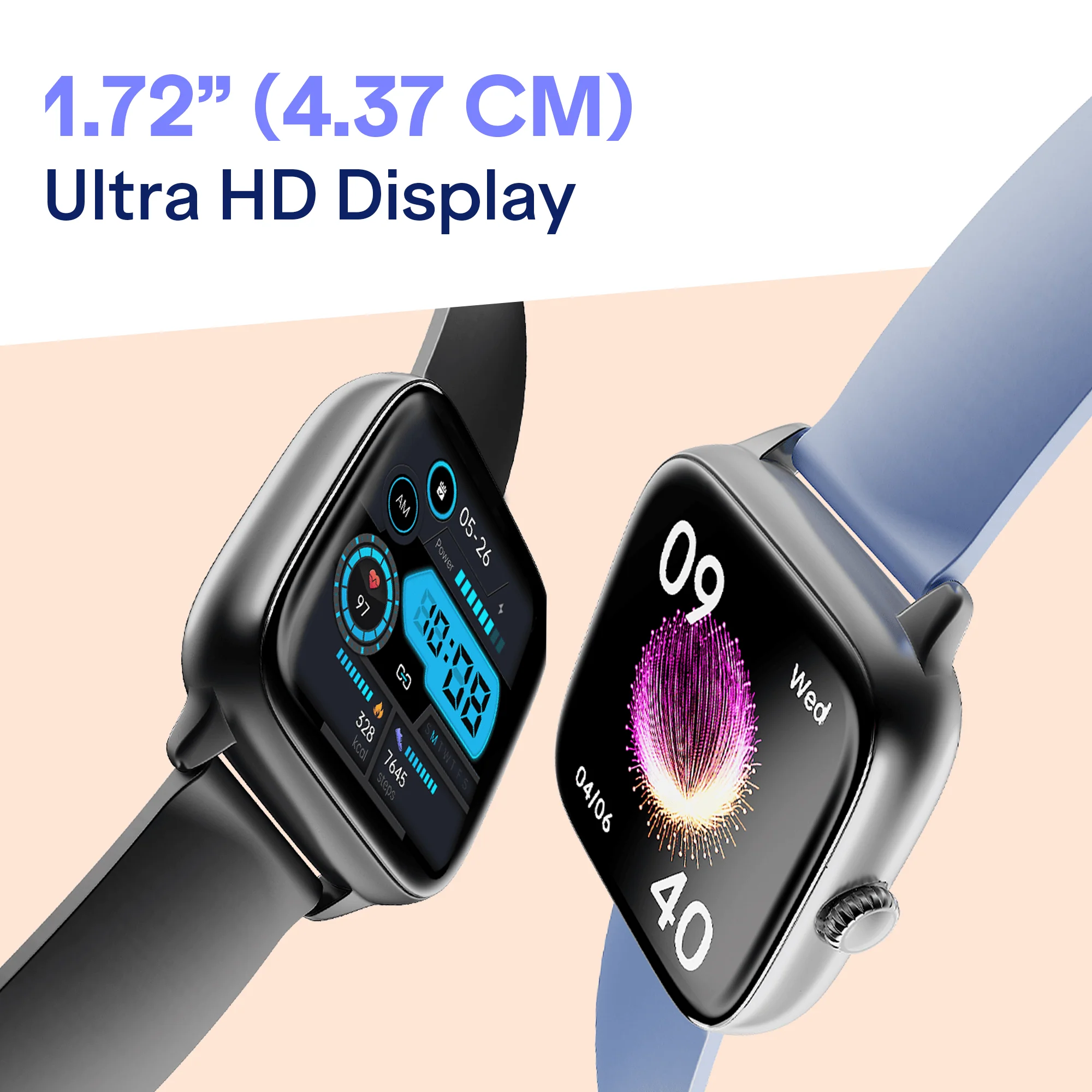boAt Storm Verge | Smartwatch with 1.72" Ultra HD Display, Premium Metal Build & Advanced Bluetooth Calling - Image 33