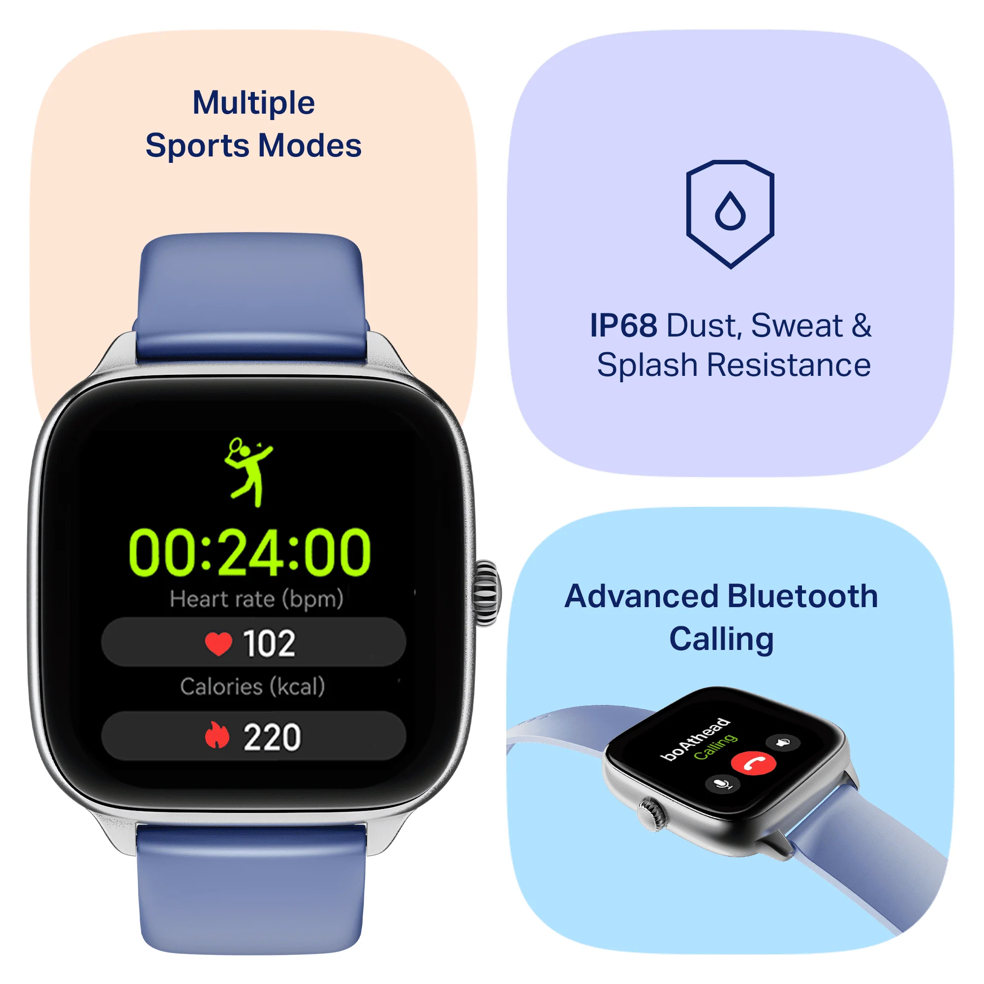 boAt Storm Verge | Smartwatch with 1.72" Ultra HD Display, Premium Metal Build & Advanced Bluetooth Calling - Image 36
