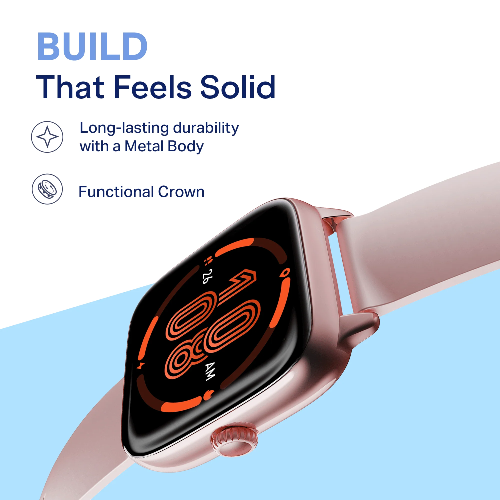 boAt Storm Verge | Smartwatch with 1.72" Ultra HD Display, Premium Metal Build & Advanced Bluetooth Calling - Image 38