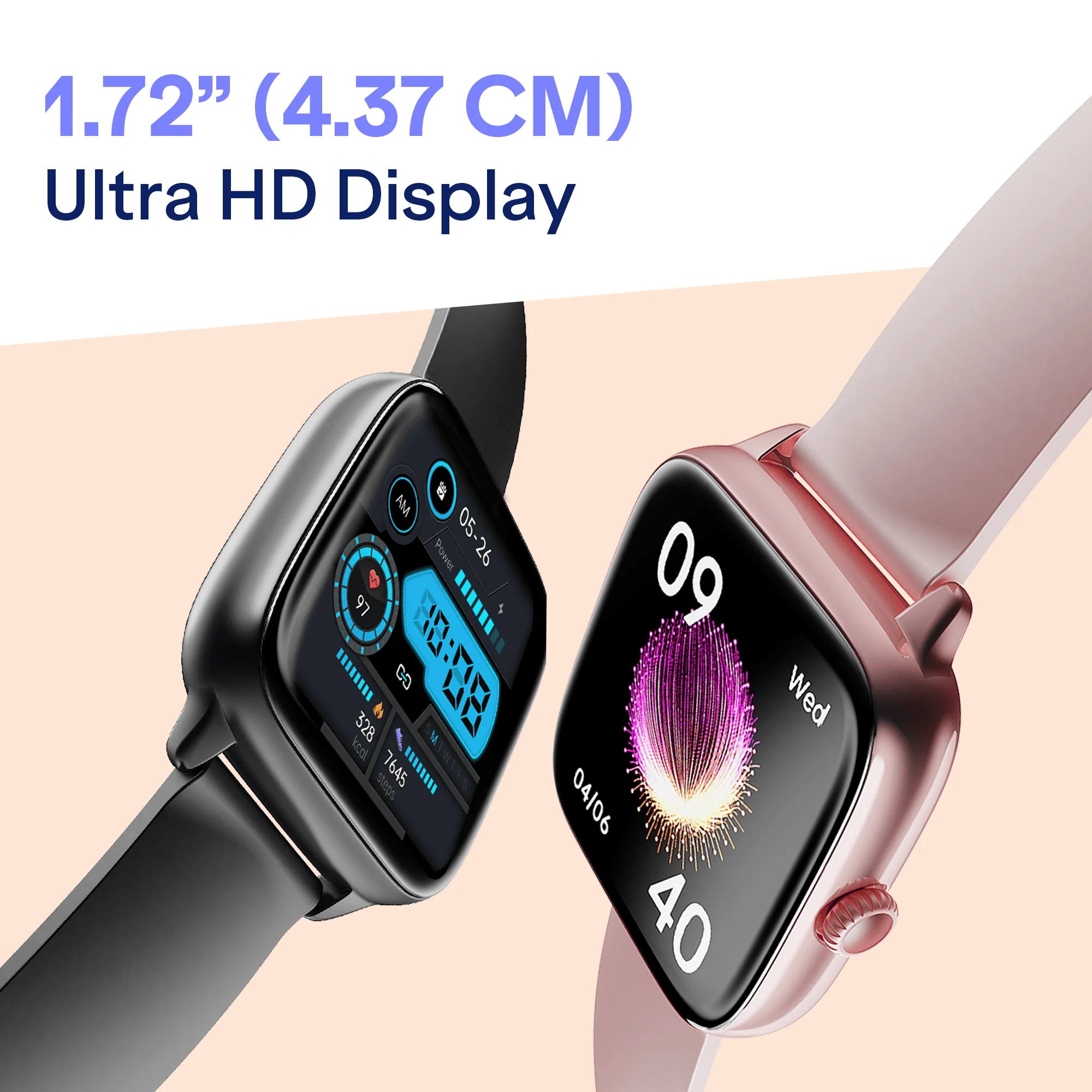 boAt Storm Verge | Smartwatch with 1.72" Ultra HD Display, Premium Metal Build & Advanced Bluetooth Calling - Image 39