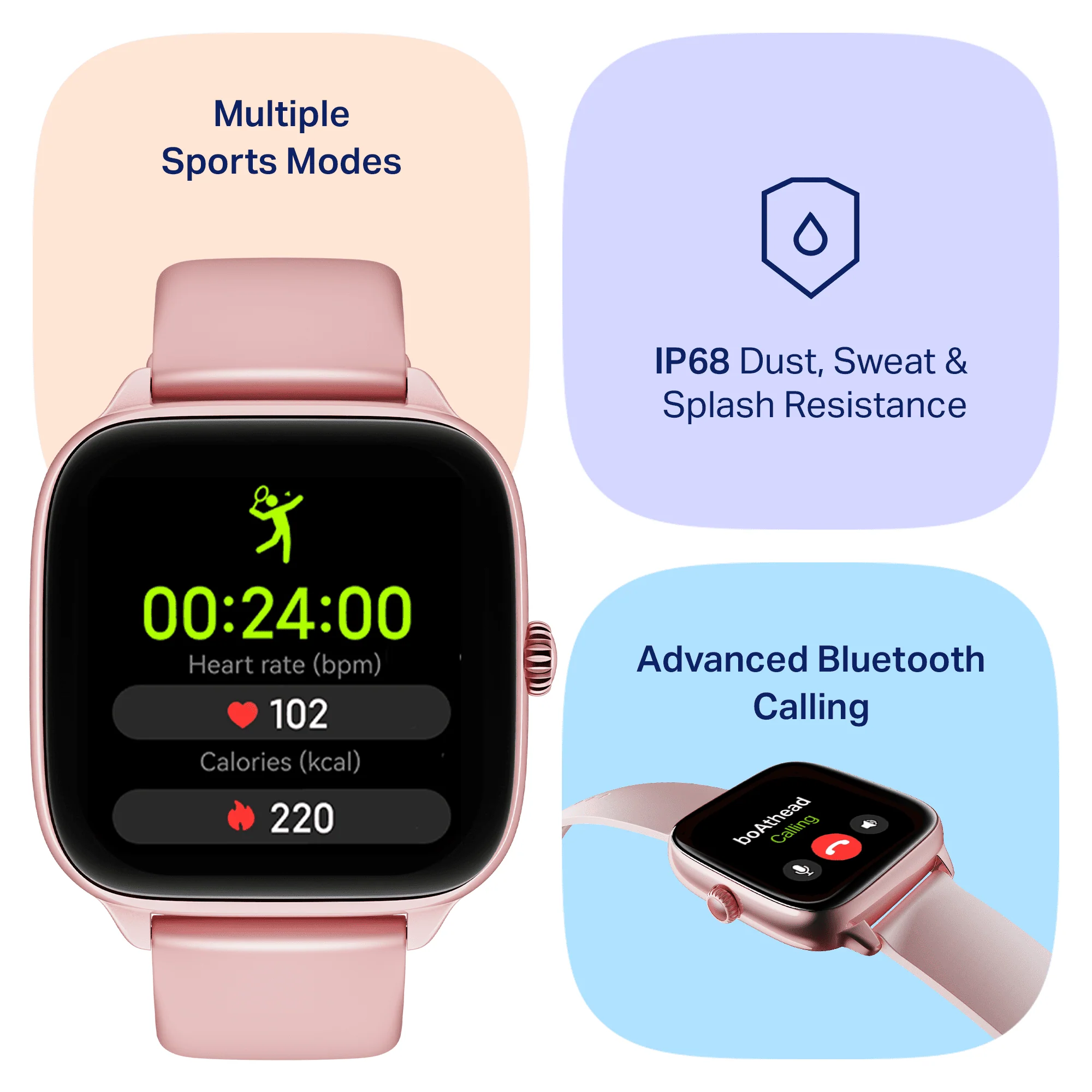 boAt Storm Verge | Smartwatch with 1.72" Ultra HD Display, Premium Metal Build & Advanced Bluetooth Calling - Image 42