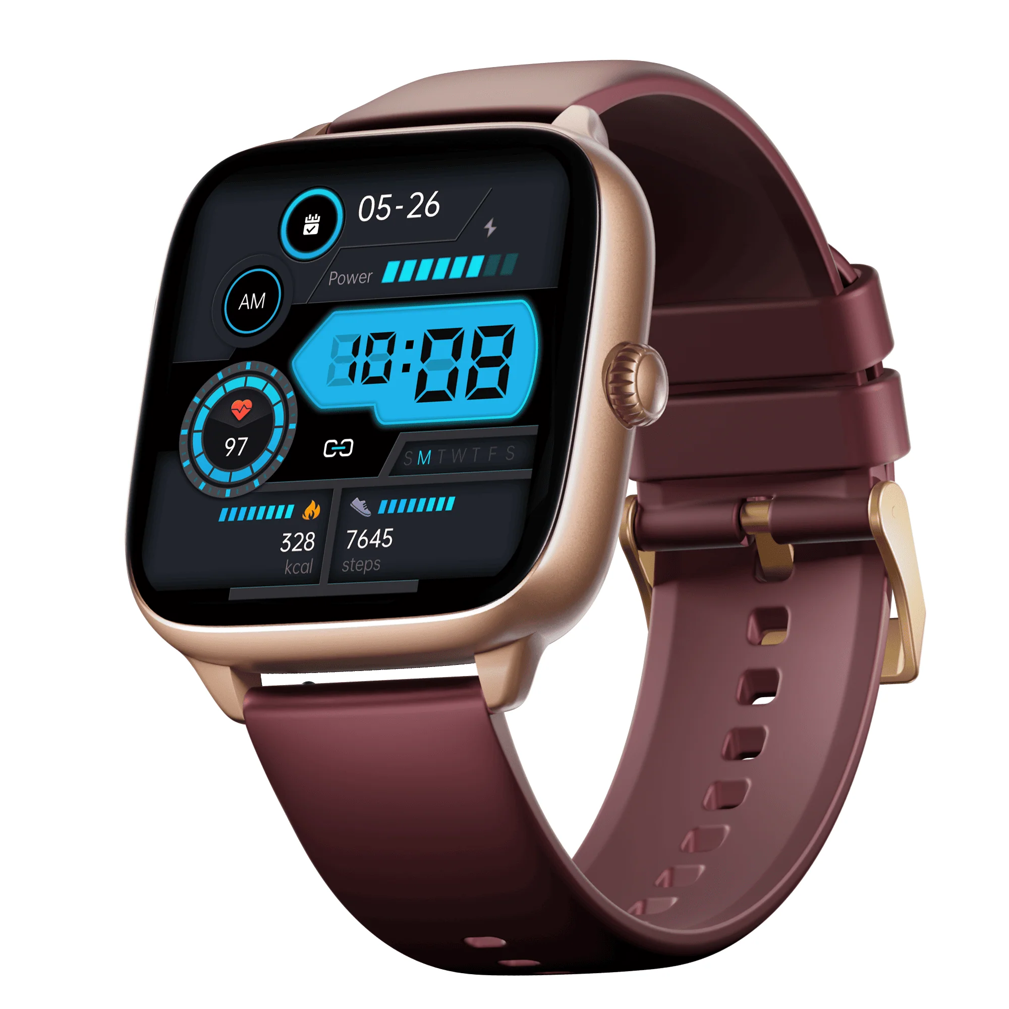 boAt Storm Verge | Smartwatch with 1.72" Ultra HD Display, Premium Metal Build & Advanced Bluetooth Calling - Image 43