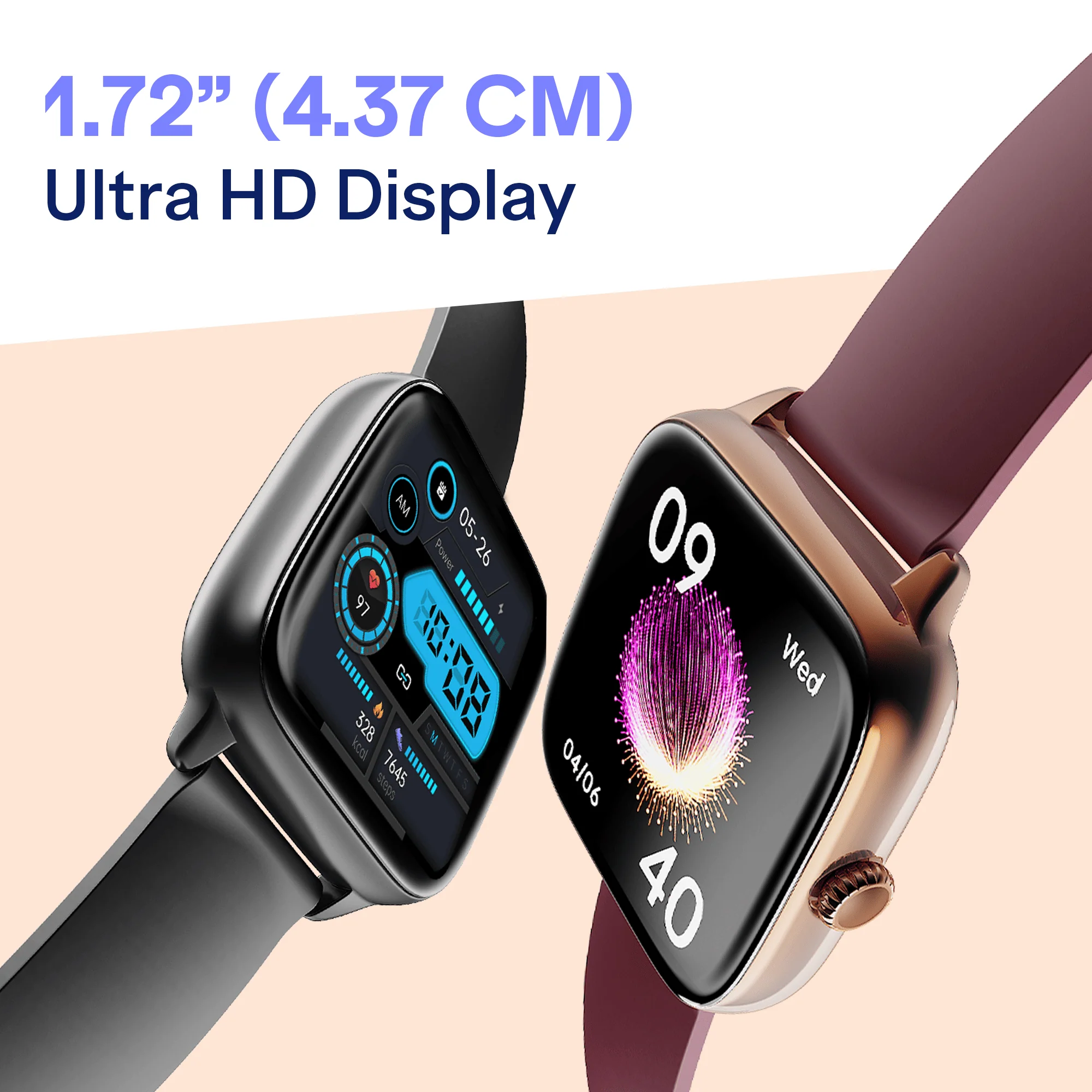 boAt Storm Verge | Smartwatch with 1.72" Ultra HD Display, Premium Metal Build & Advanced Bluetooth Calling - Image 45