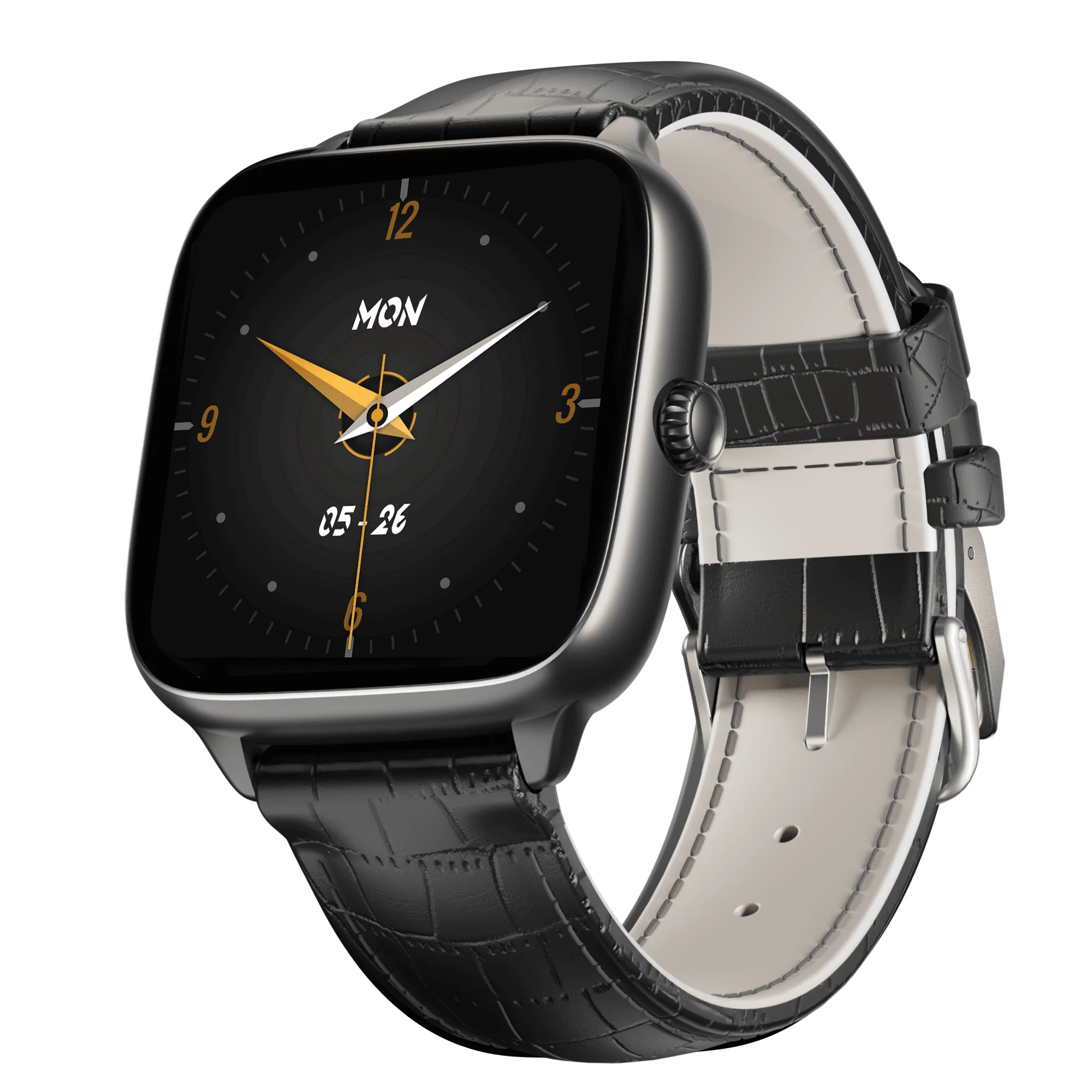 boAt Storm Verge | Smartwatch with 1.72" Ultra HD Display, Premium Metal Build & Advanced Bluetooth Calling - Image 7
