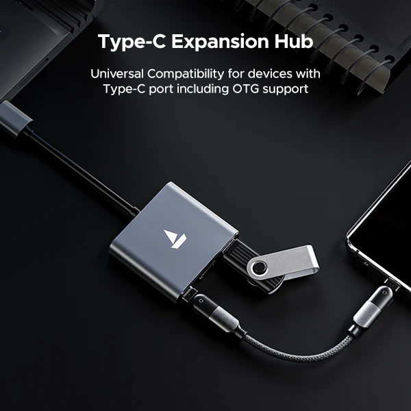 boAt Swift Lynk USB Hub | USB Hub with Type-C Expansion Hub, 4K HDMI Output, 100W Charging Support, USB-A 3.0 Output - Image 3