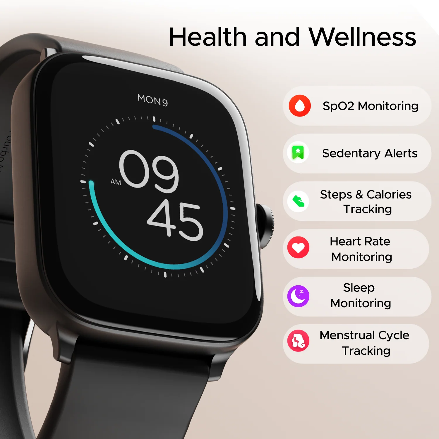 boAt Ultima Call | Largest 1.83" (4.64cm) HD Display Smartwatch, BT Calling, Powered by Crest+ OS, DIY Watch Face Studio - Image 19