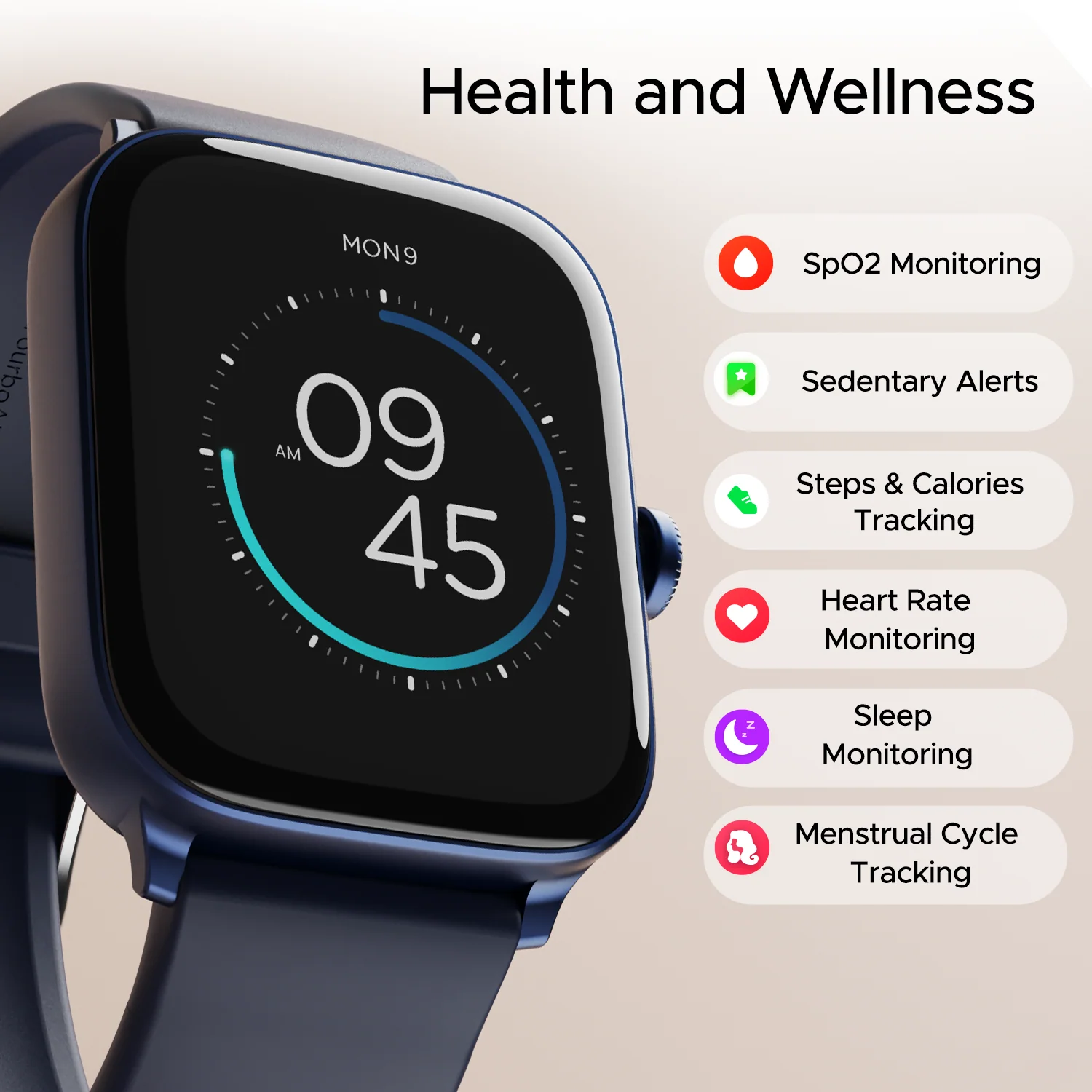 boAt Ultima Call | Largest 1.83" (4.64cm) HD Display Smartwatch, BT Calling, Powered by Crest+ OS, DIY Watch Face Studio - Image 6