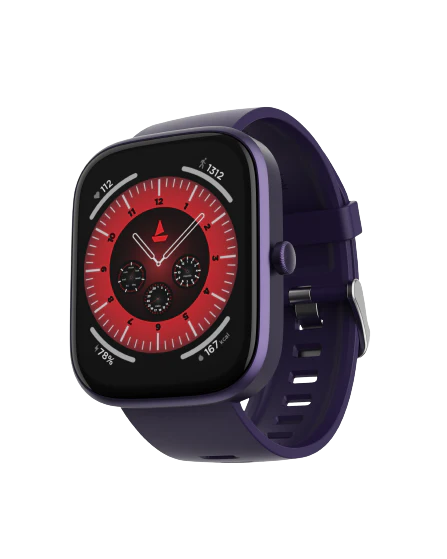 boAt Ultima Chronos | Smartwatch with 1.96" (4.97cm) AMOLED Display, BT Calling, Crest OS+, 100+ Watch Faces - Image 4