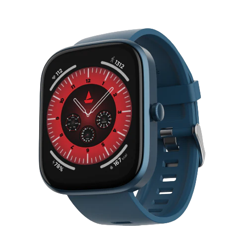 boAt Ultima Chronos | Smartwatch with 1.96" (4.97cm) AMOLED Display, BT Calling, Crest OS+, 100+ Watch Faces - Image 5