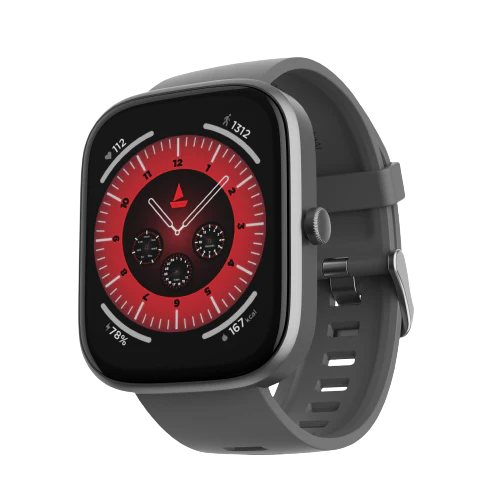 boAt Ultima Chronos | Smartwatch with 1.96" (4.97cm) AMOLED Display, BT Calling, Crest OS+, 100+ Watch Faces - Image 6
