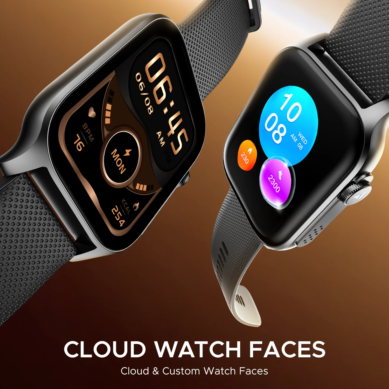 boAt Ultima Ember | Smartwatch with 1.96" AMOLED Display, Cloud Watch Faces, Functional Crown, BT Calling - Image 10
