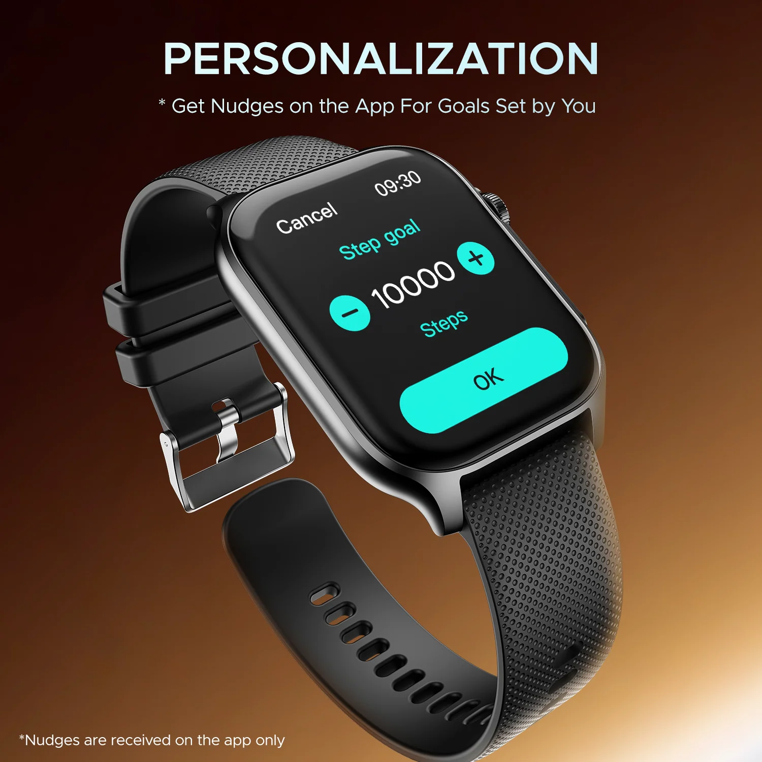 boAt Ultima Ember | Smartwatch with 1.96" AMOLED Display, Cloud Watch Faces, Functional Crown, BT Calling - Image 12