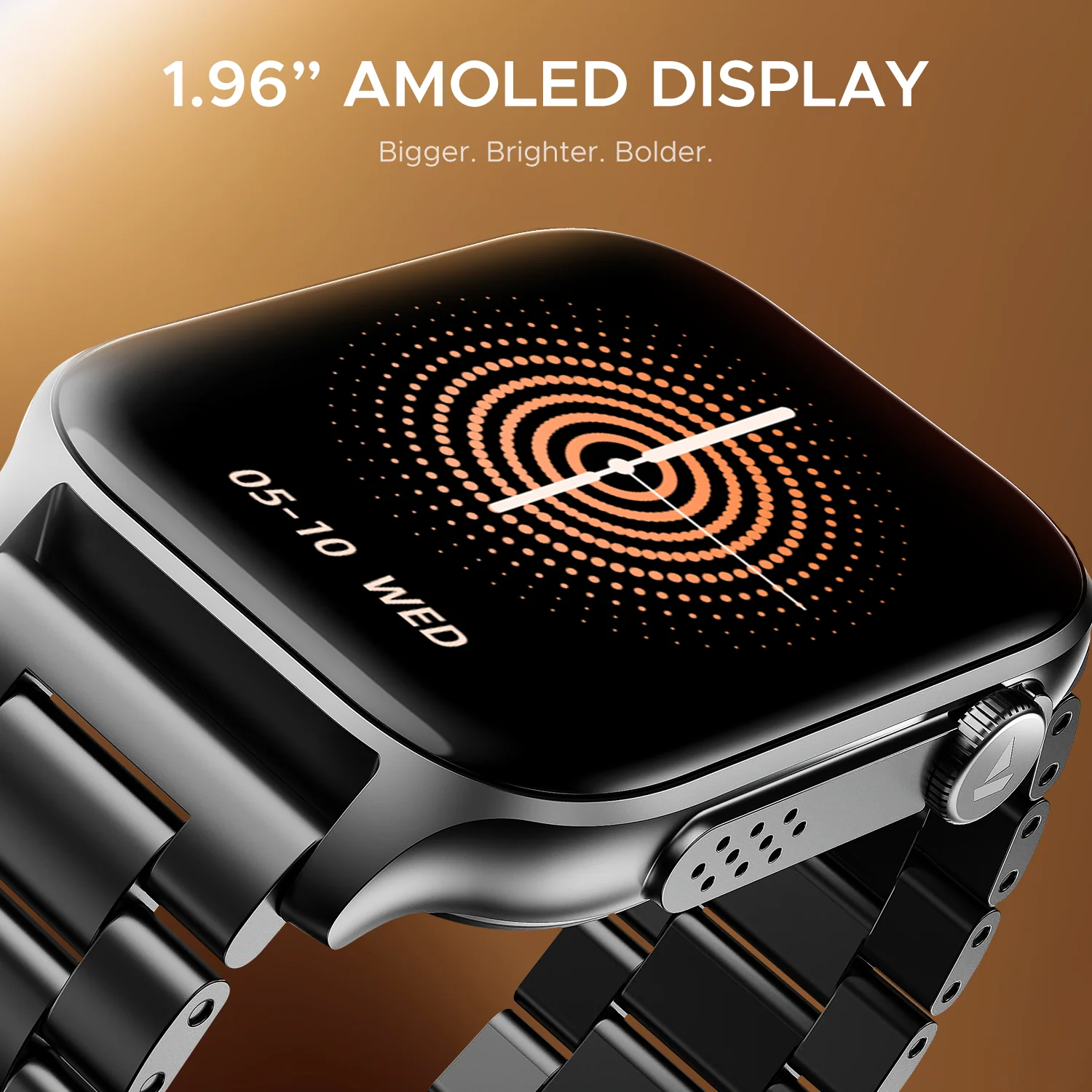 boAt Ultima Ember | Smartwatch with 1.96" AMOLED Display, Cloud Watch Faces, Functional Crown, BT Calling - Image 13