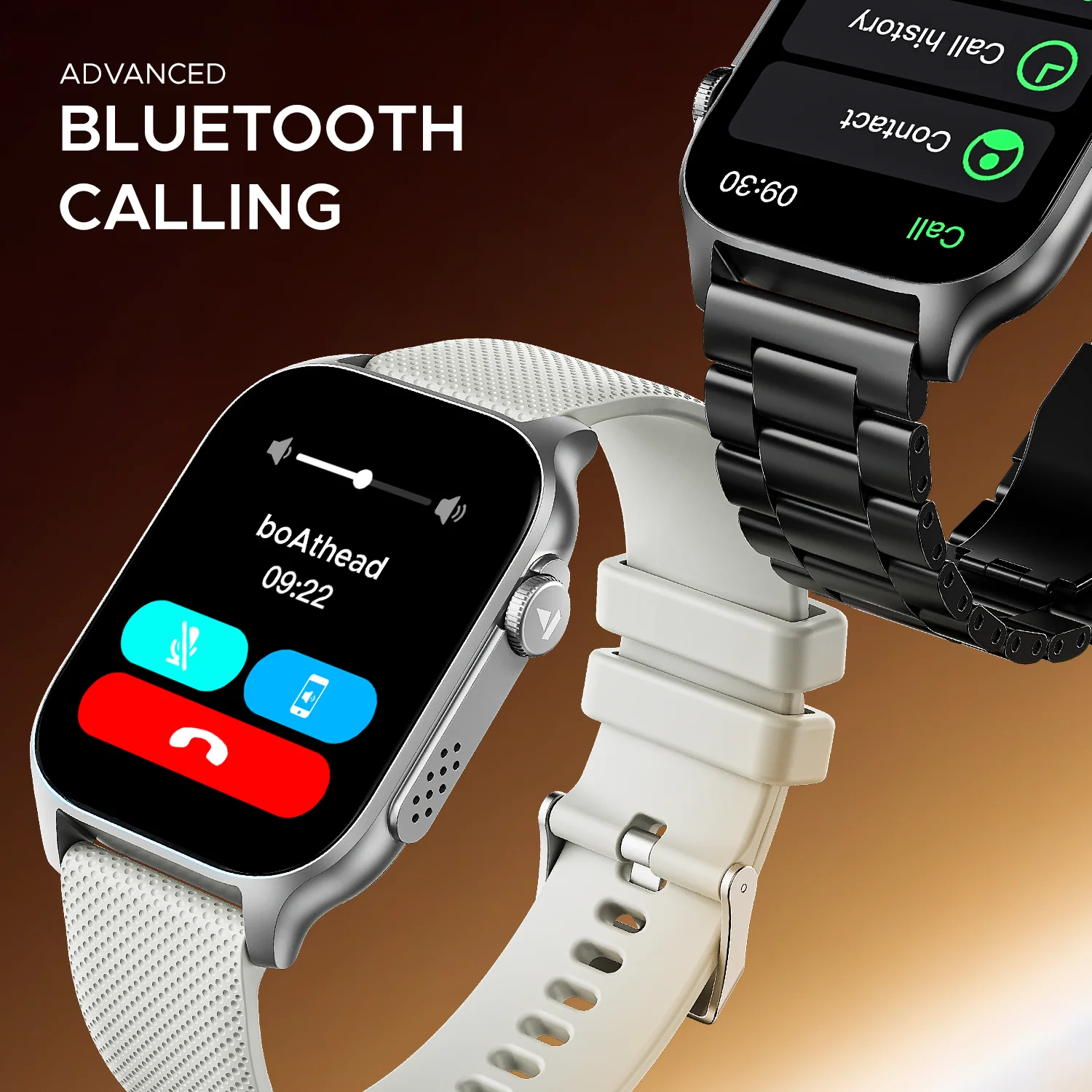 boAt Ultima Ember | Smartwatch with 1.96" AMOLED Display, Cloud Watch Faces, Functional Crown, BT Calling - Image 14